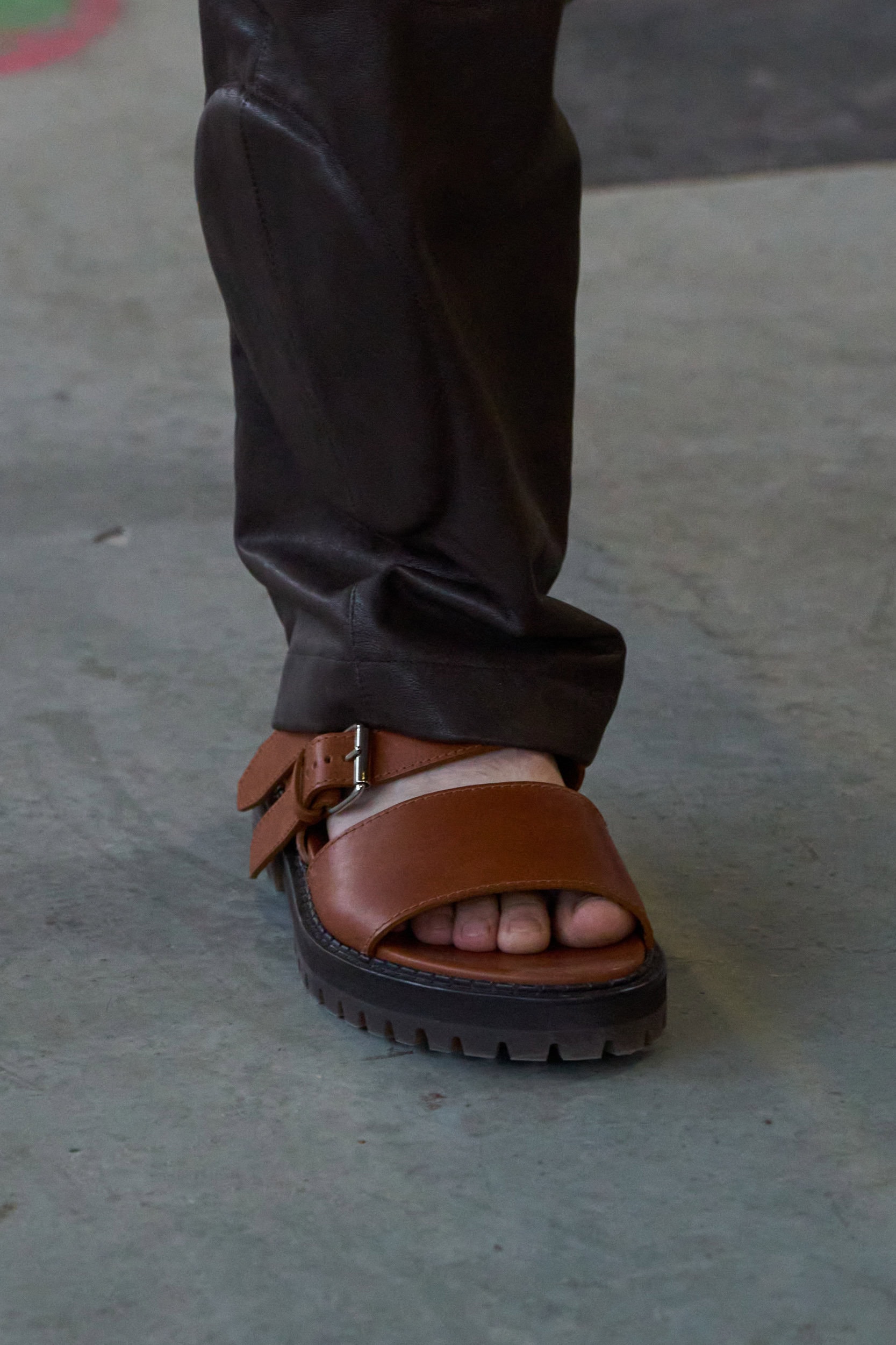 Hed Mayner Spring 2026 Men's Fashion Show Details