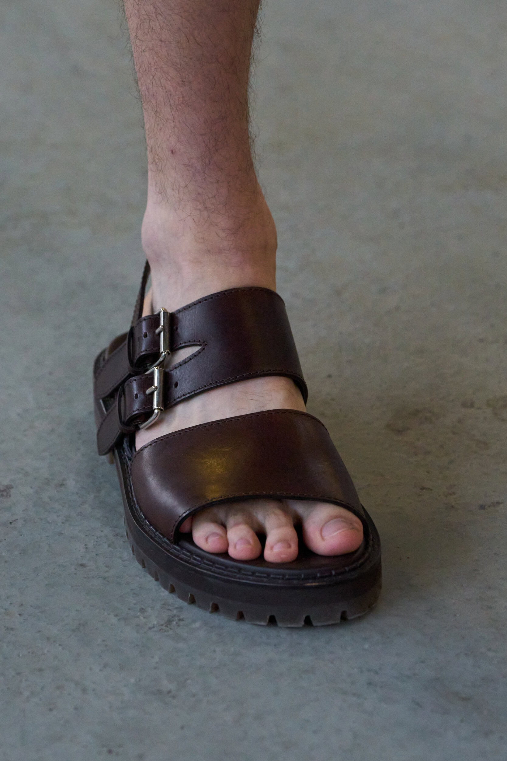 Hed Mayner Spring 2026 Men's Fashion Show Details