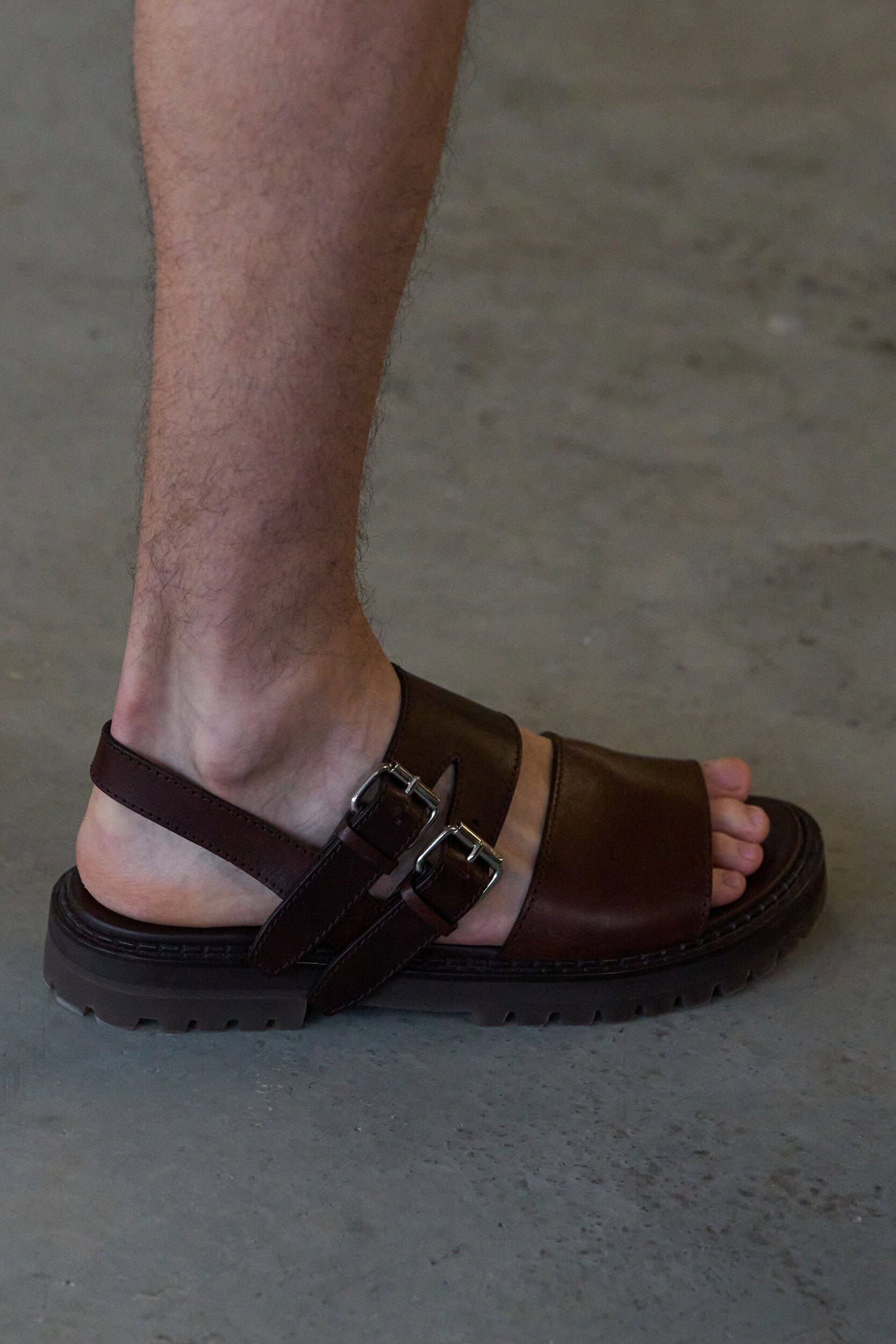 Hed Mayner Spring 2026 Men's Fashion Show Details