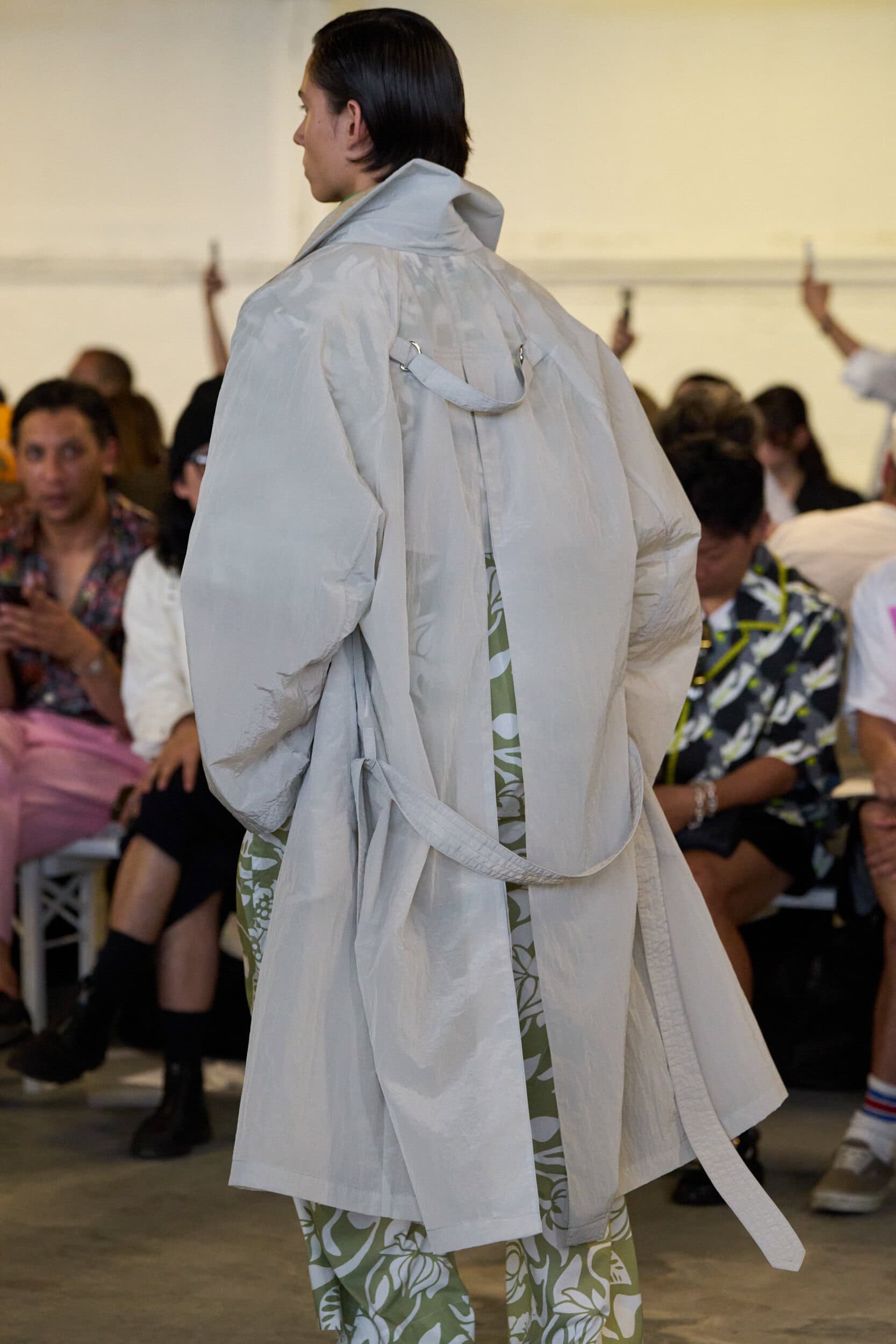 Hed Mayner Spring 2026 Men's Fashion Show Details