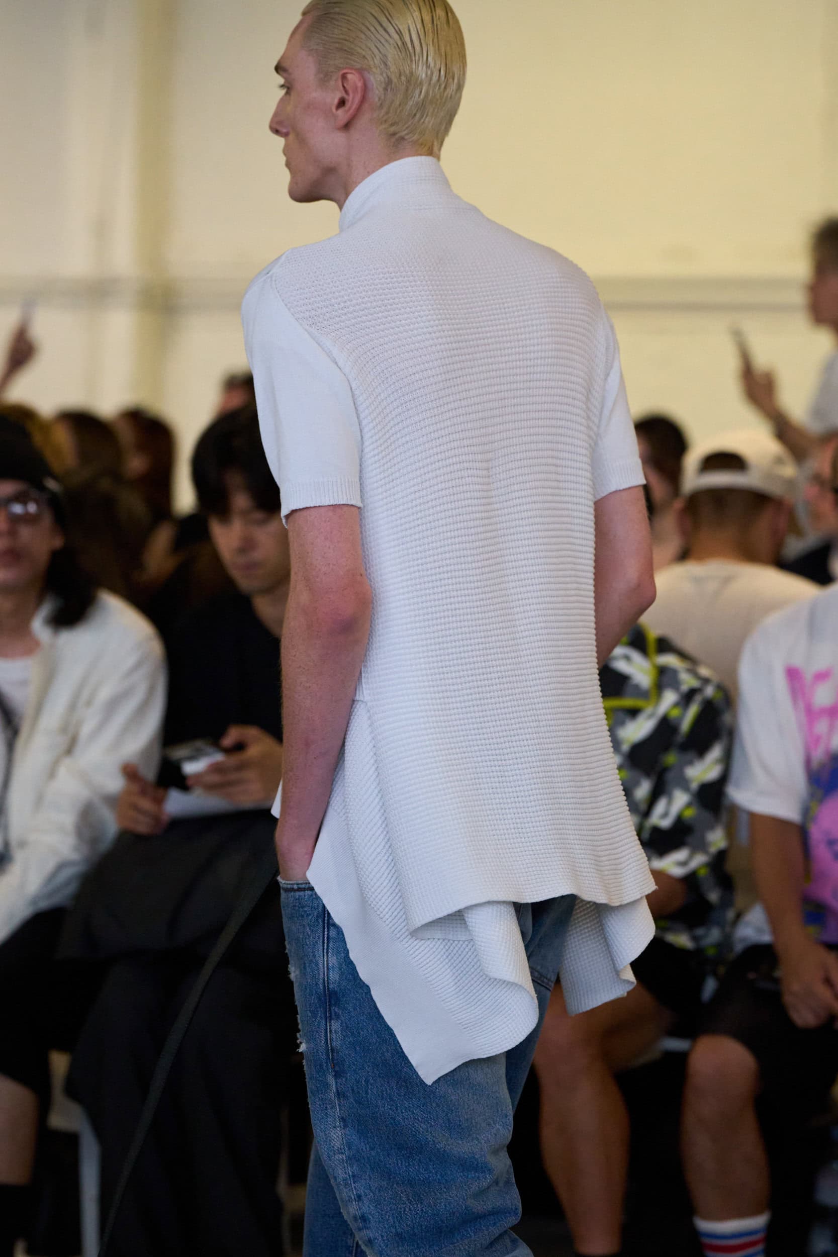 Hed Mayner Spring 2026 Men's Fashion Show Details