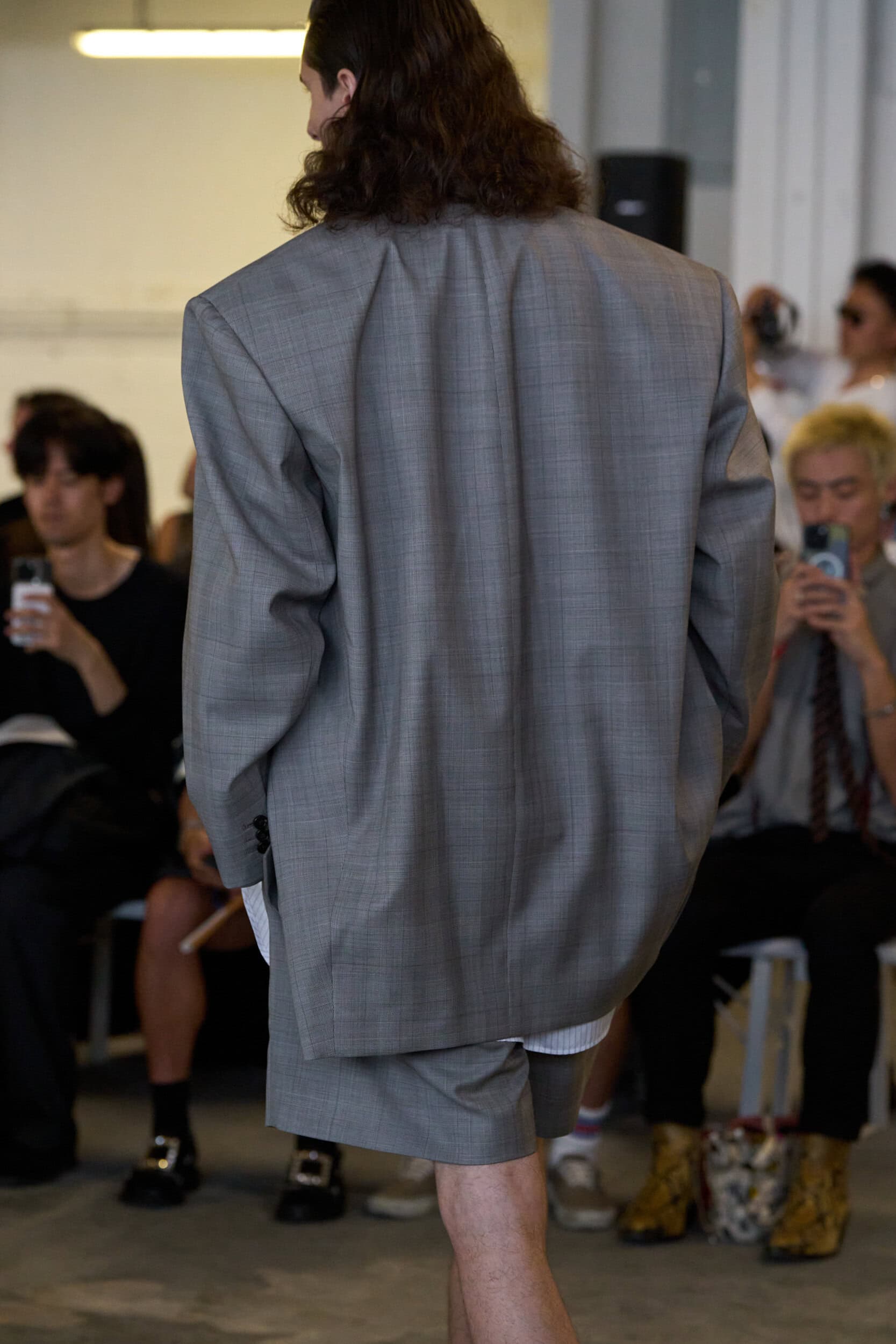 Hed Mayner Spring 2026 Men's Fashion Show Details
