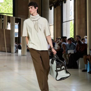 Hermes Spring 2026 Men's Fashion Show Atmosphere