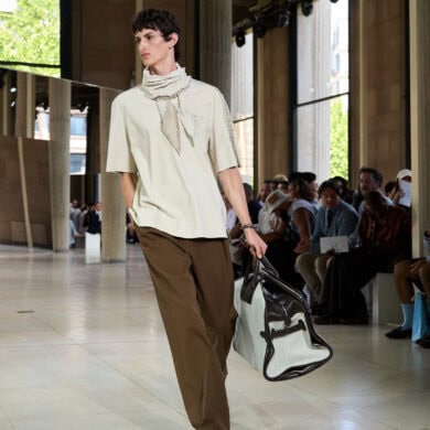 Hermes Spring 2026 Men's Fashion Show Atmosphere