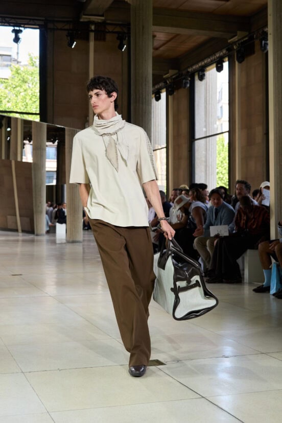 Hermes Spring 2026 Men's Fashion Show Atmosphere