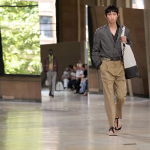 Hermes Spring 2026 Men's Fashion Show Atmosphere