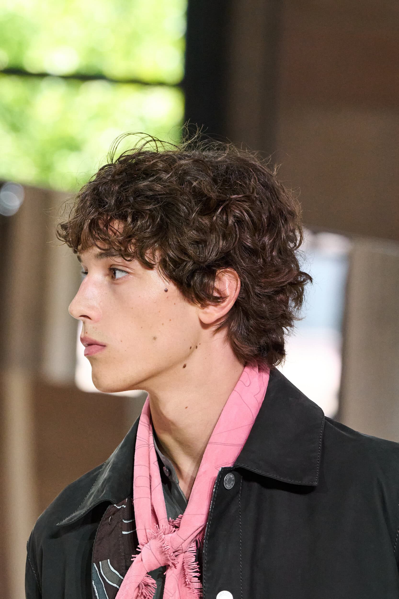 Hermes Spring 2026 Men's Fashion Show Details