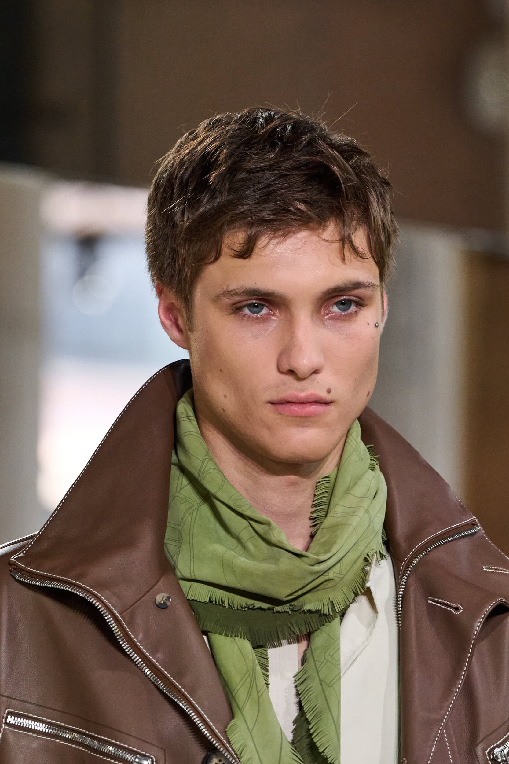 Hermes Spring 2026 Men's Fashion Show Details