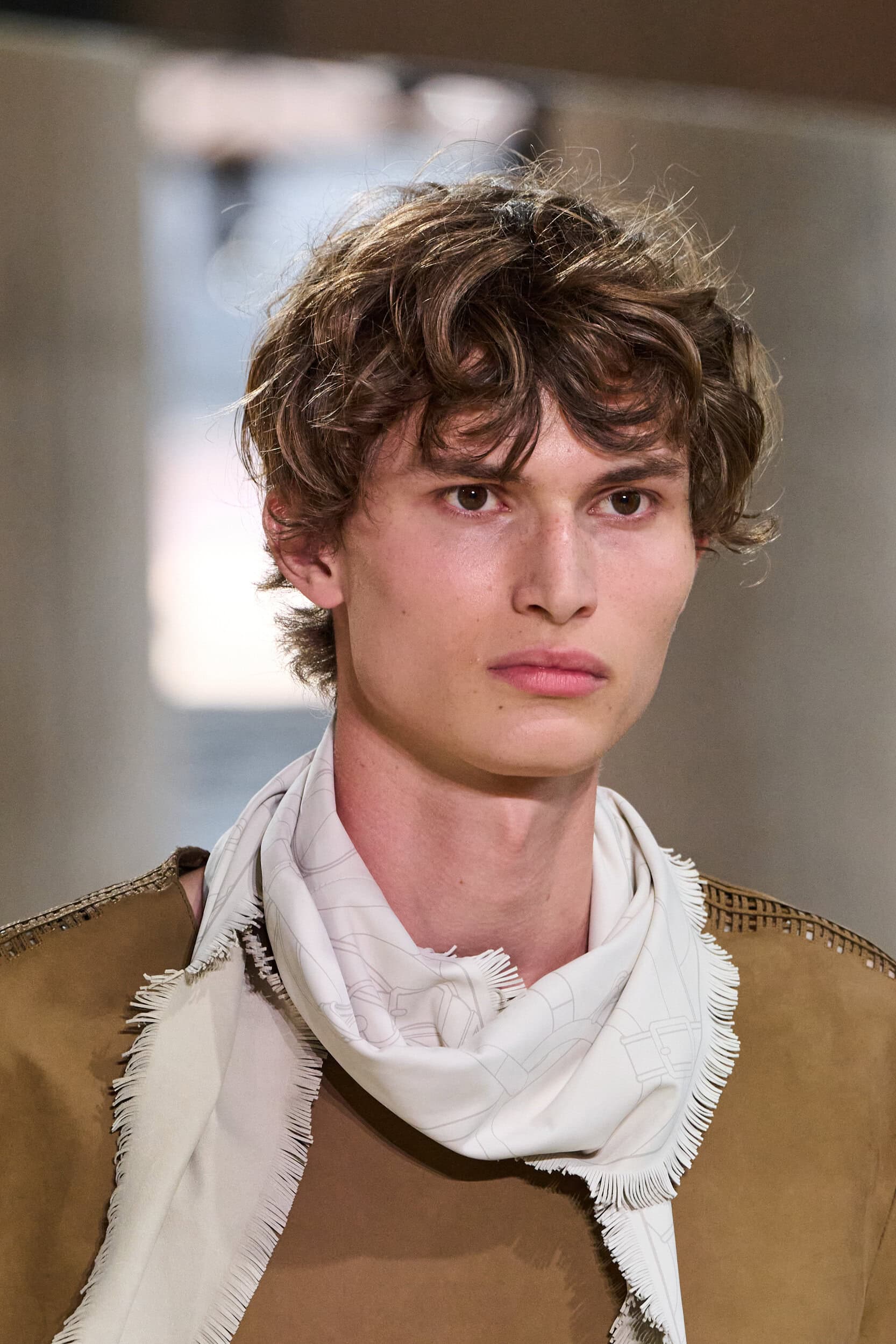 Hermes Spring 2026 Men's Fashion Show Details