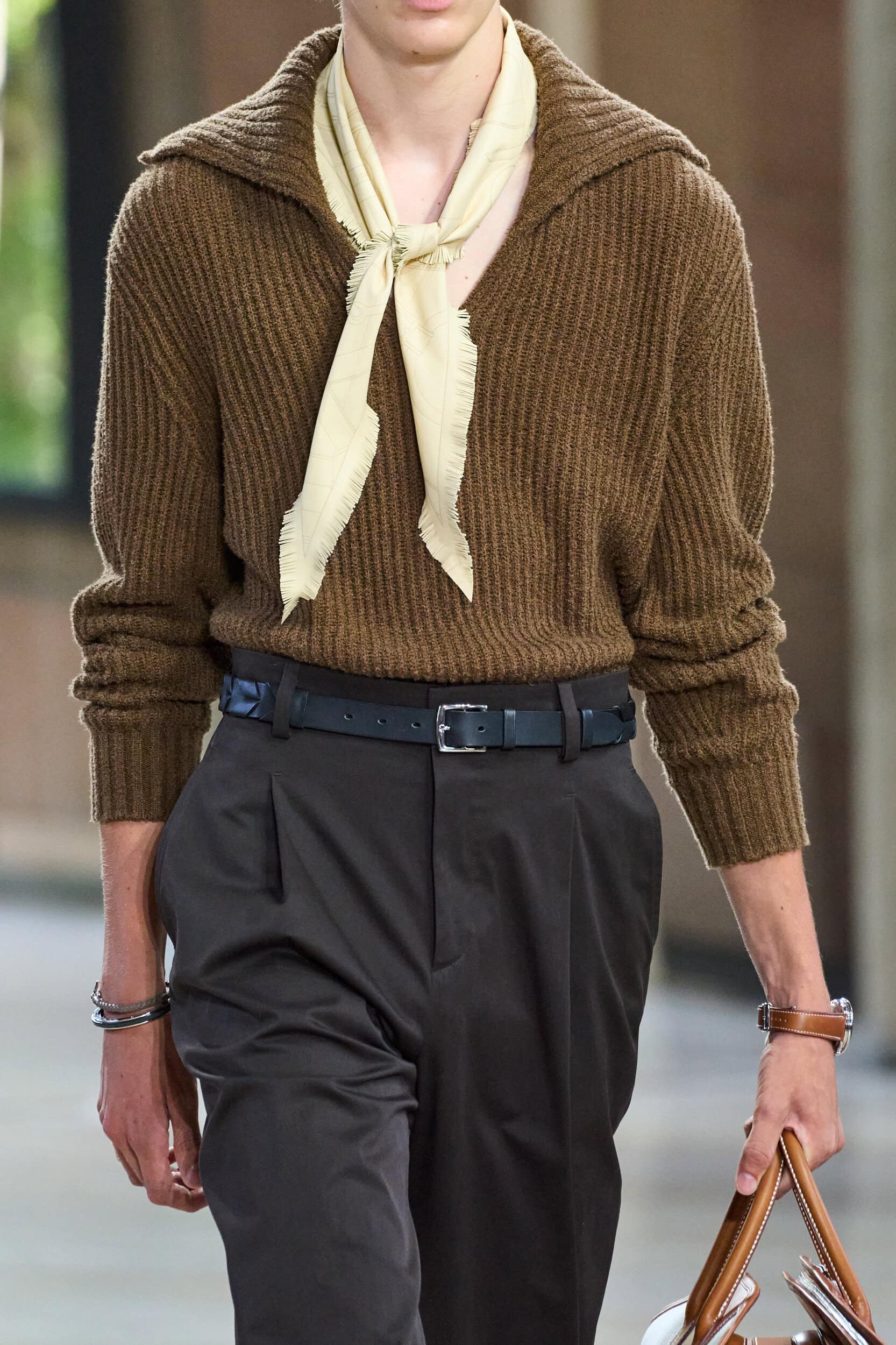 Hermes Spring 2026 Men's Fashion Show Details