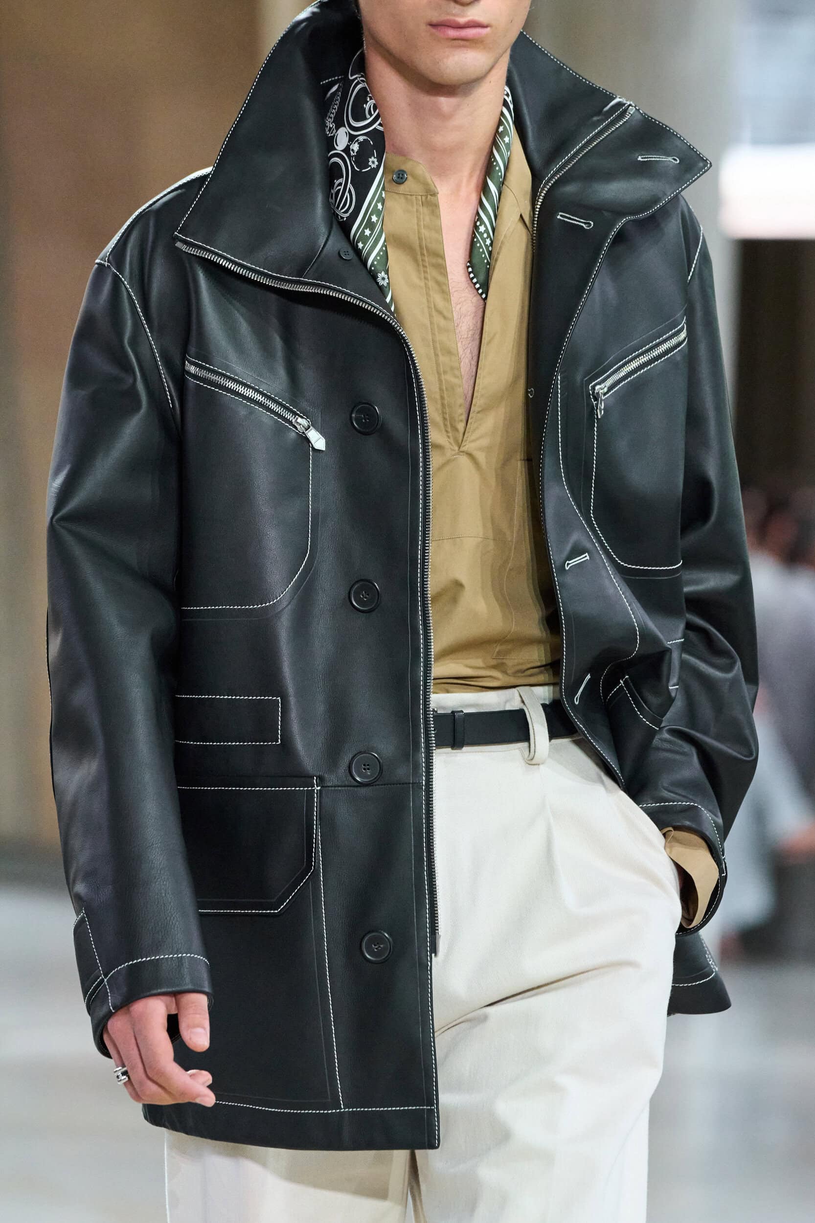 Hermes Spring 2026 Men's Fashion Show Details