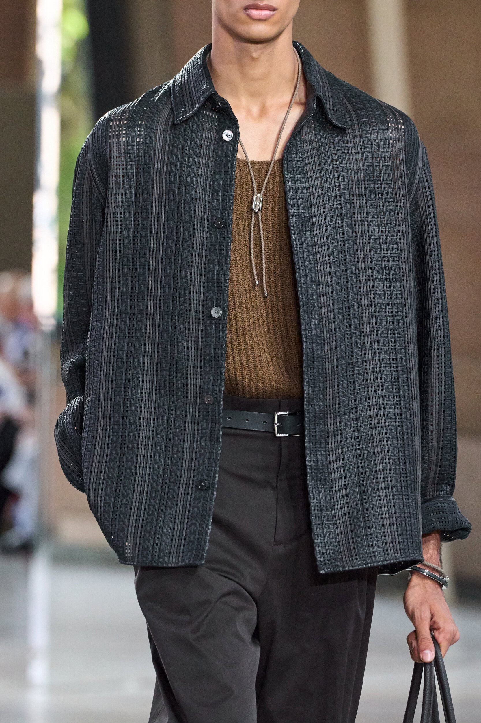 Hermes Spring 2026 Men's Fashion Show Details