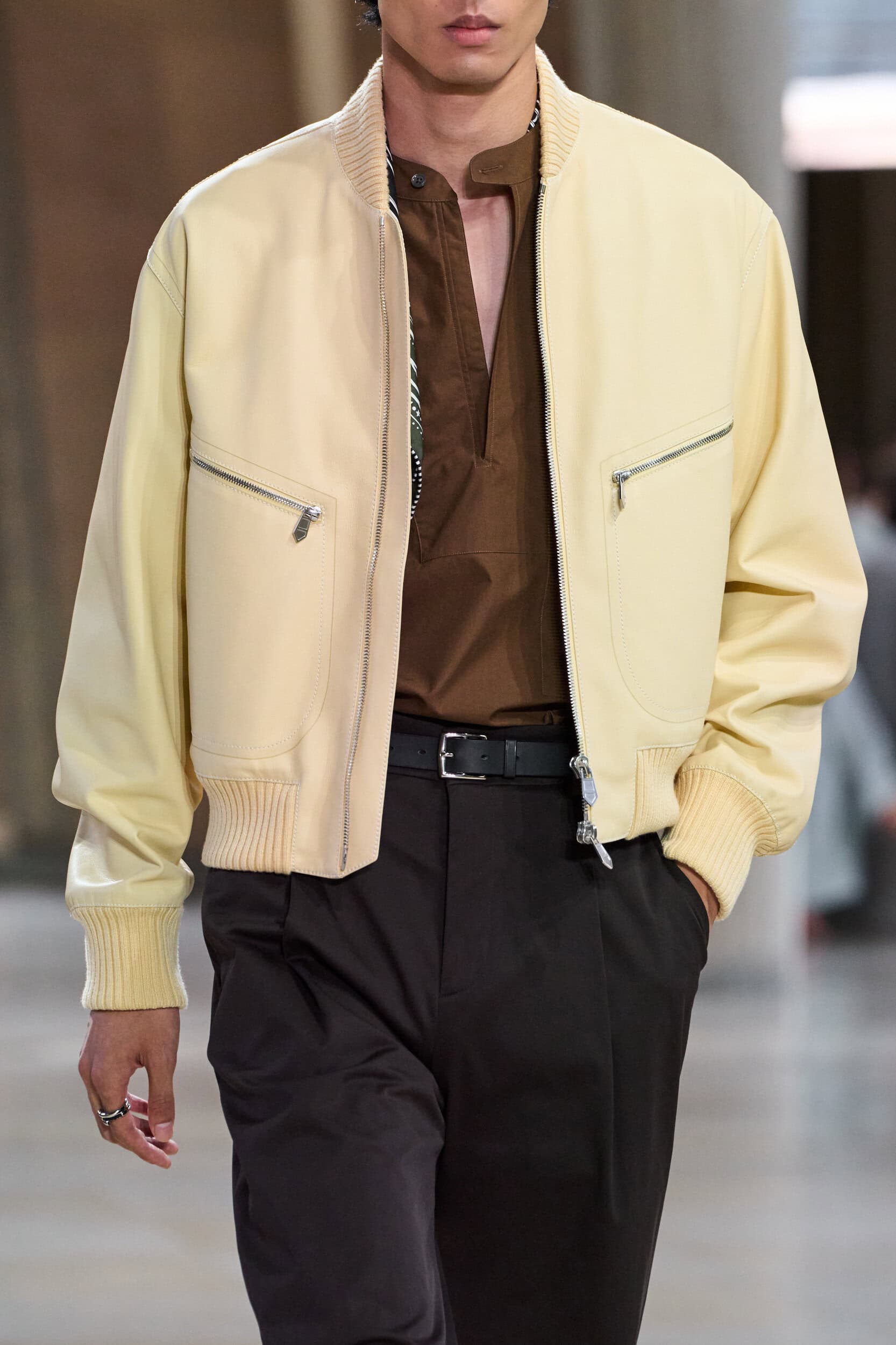 Hermes Spring 2026 Men's Fashion Show Details