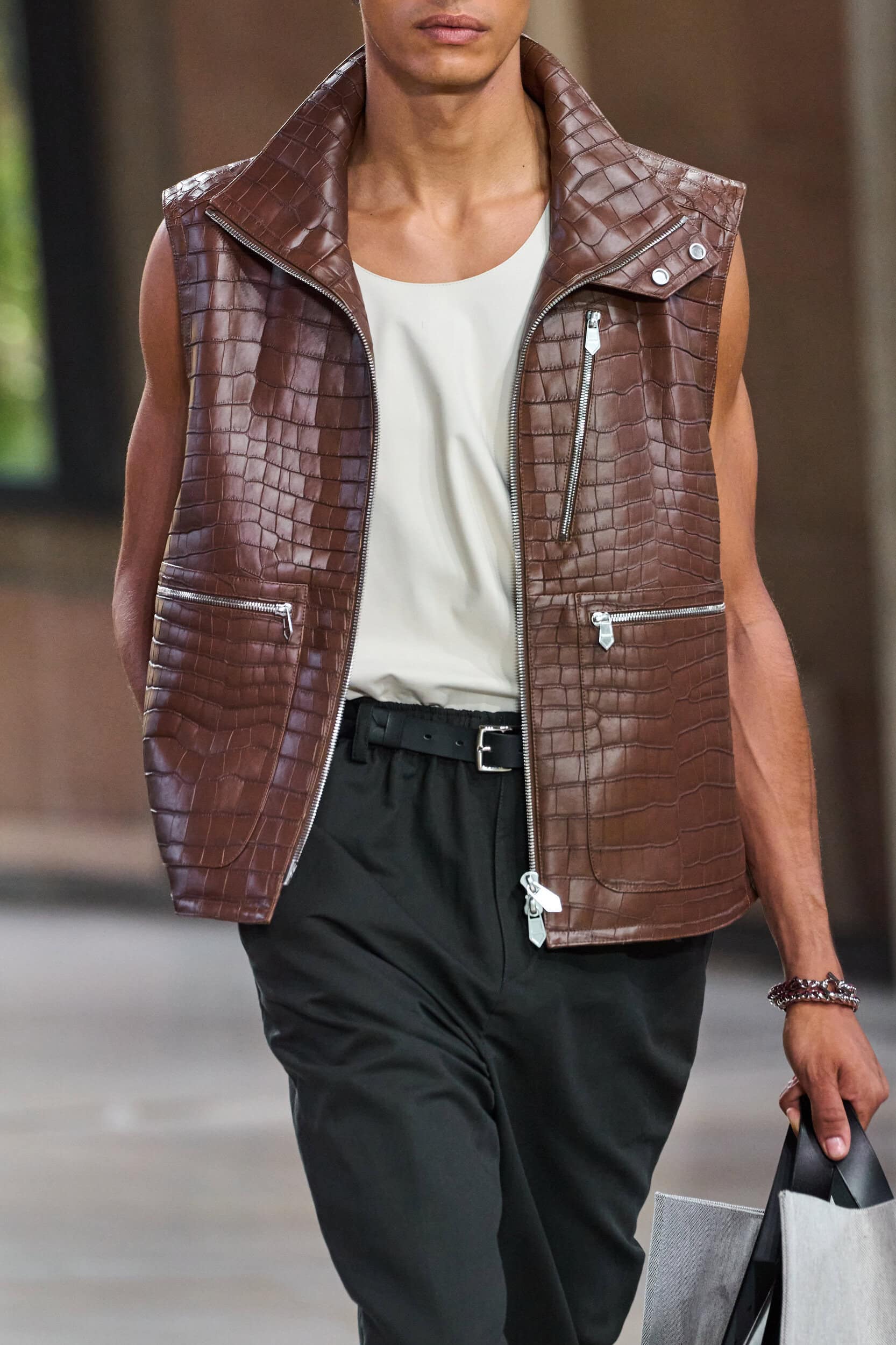 Hermes Spring 2026 Men's Fashion Show Details