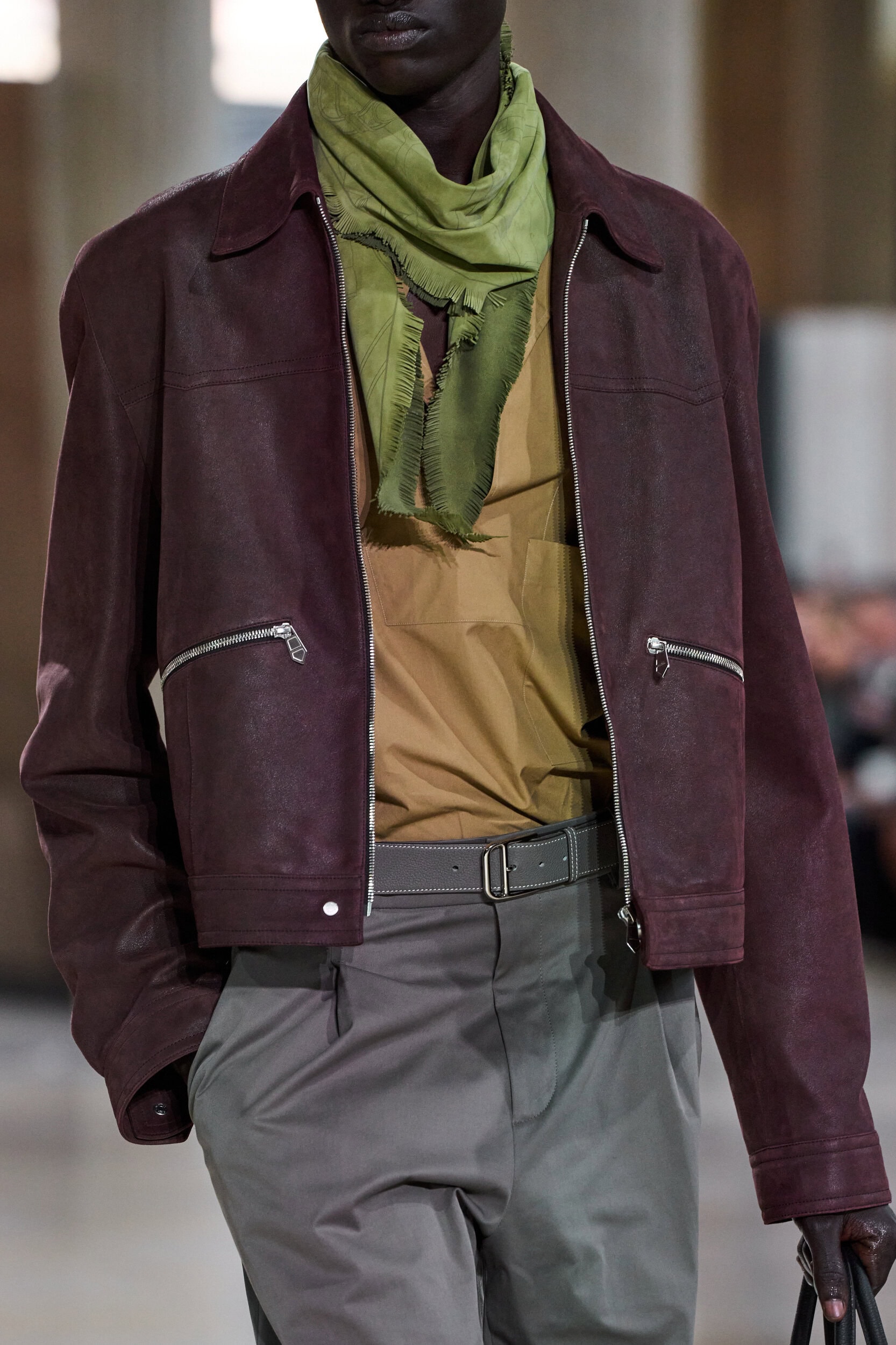Hermes Spring 2026 Men's Fashion Show Details