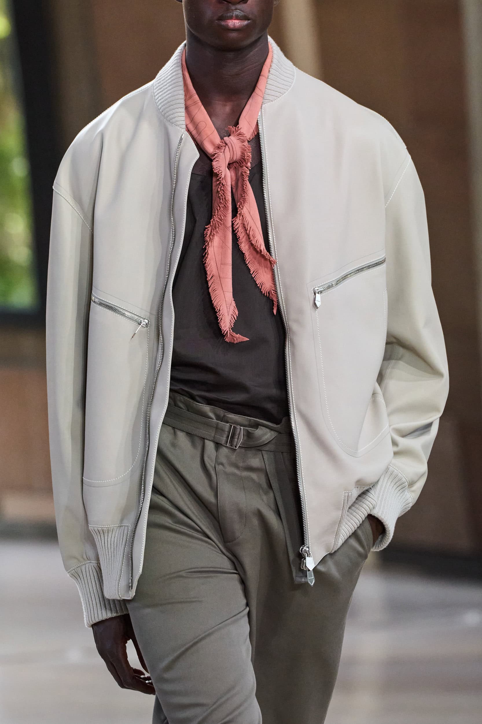 Hermes Spring 2026 Men's Fashion Show Details