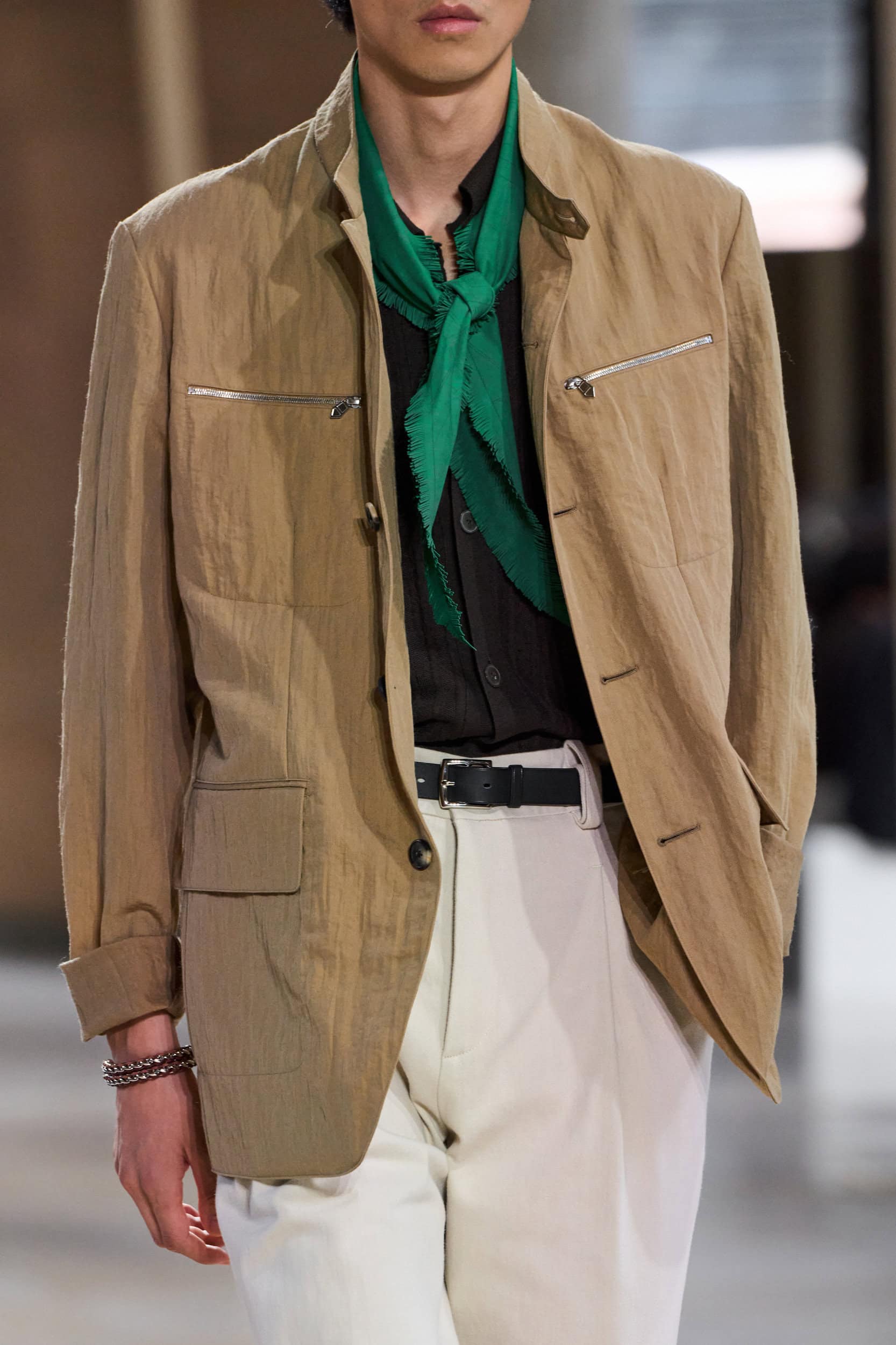 Hermes Spring 2026 Men's Fashion Show Details