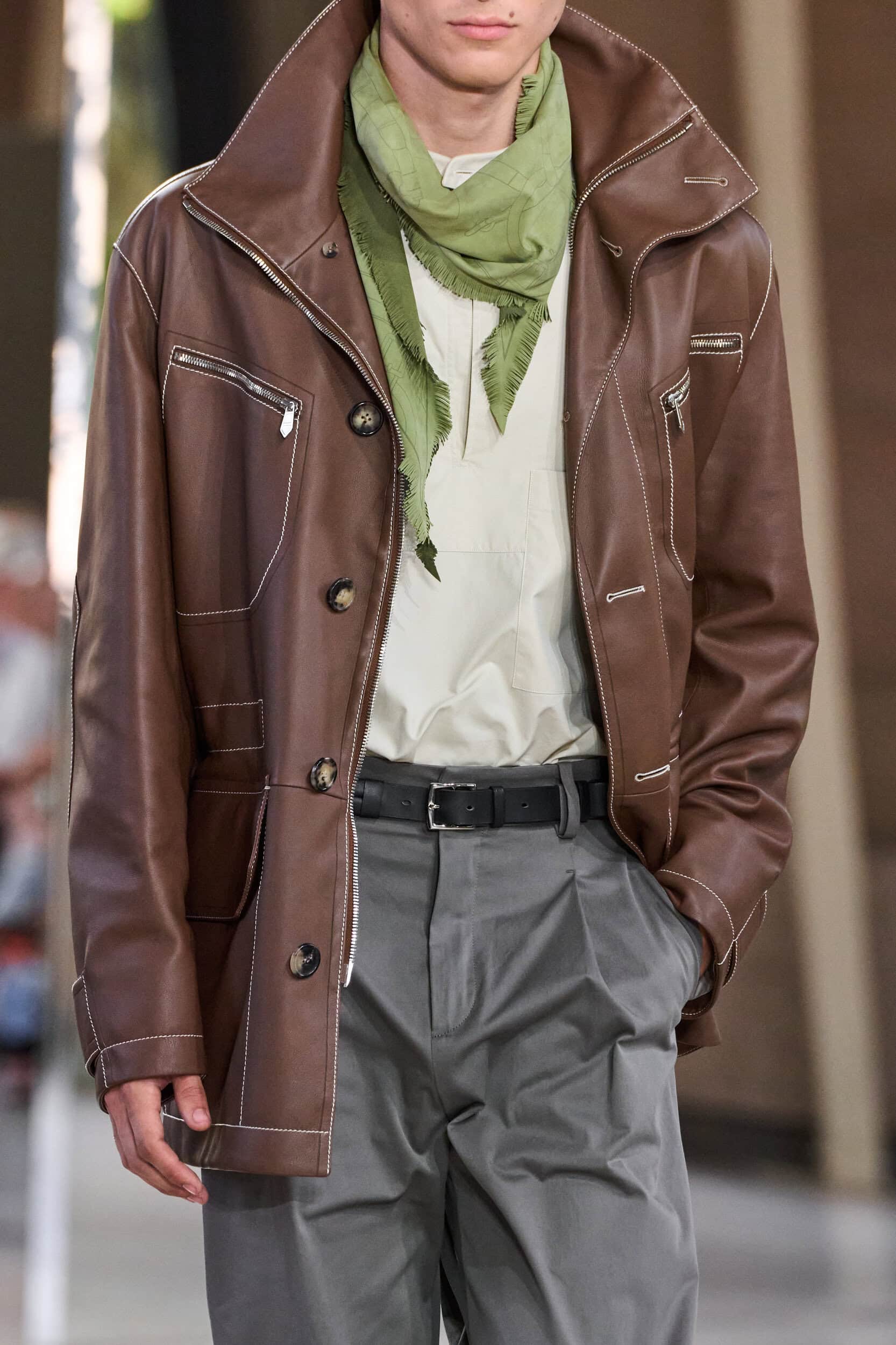 Hermes Spring 2026 Men's Fashion Show Details