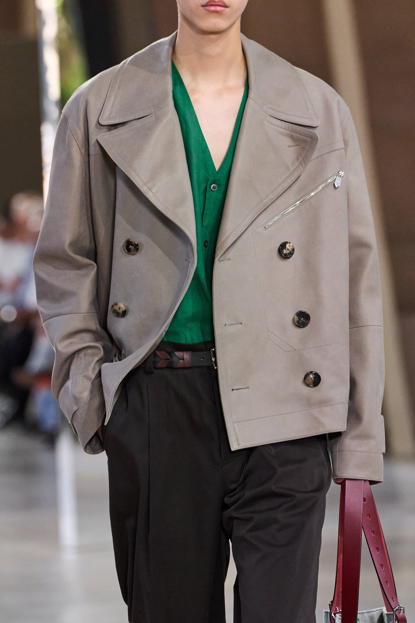 Hermes Spring 2026 Men's Fashion Show Details