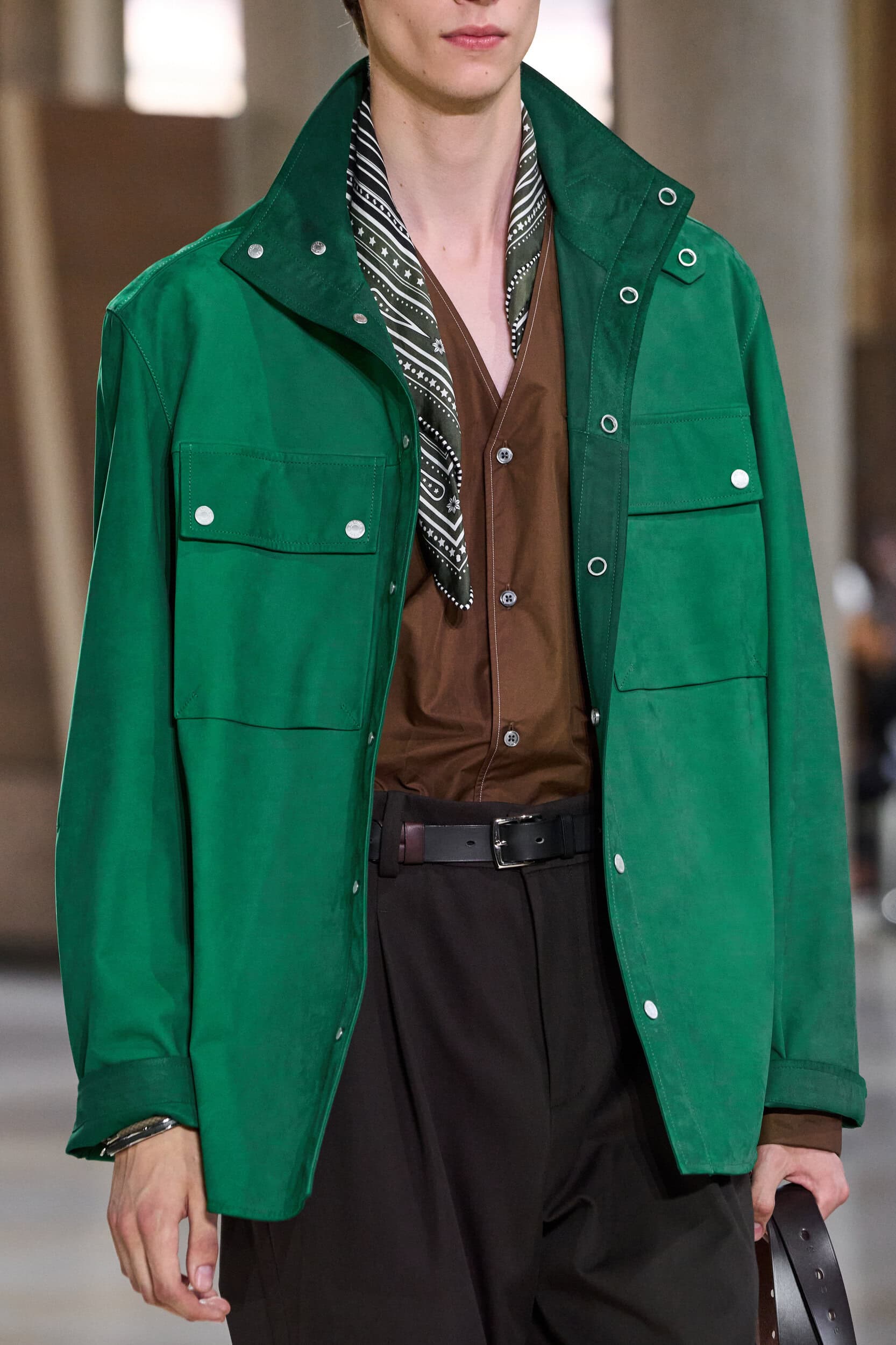 Hermes Spring 2026 Men's Fashion Show Details