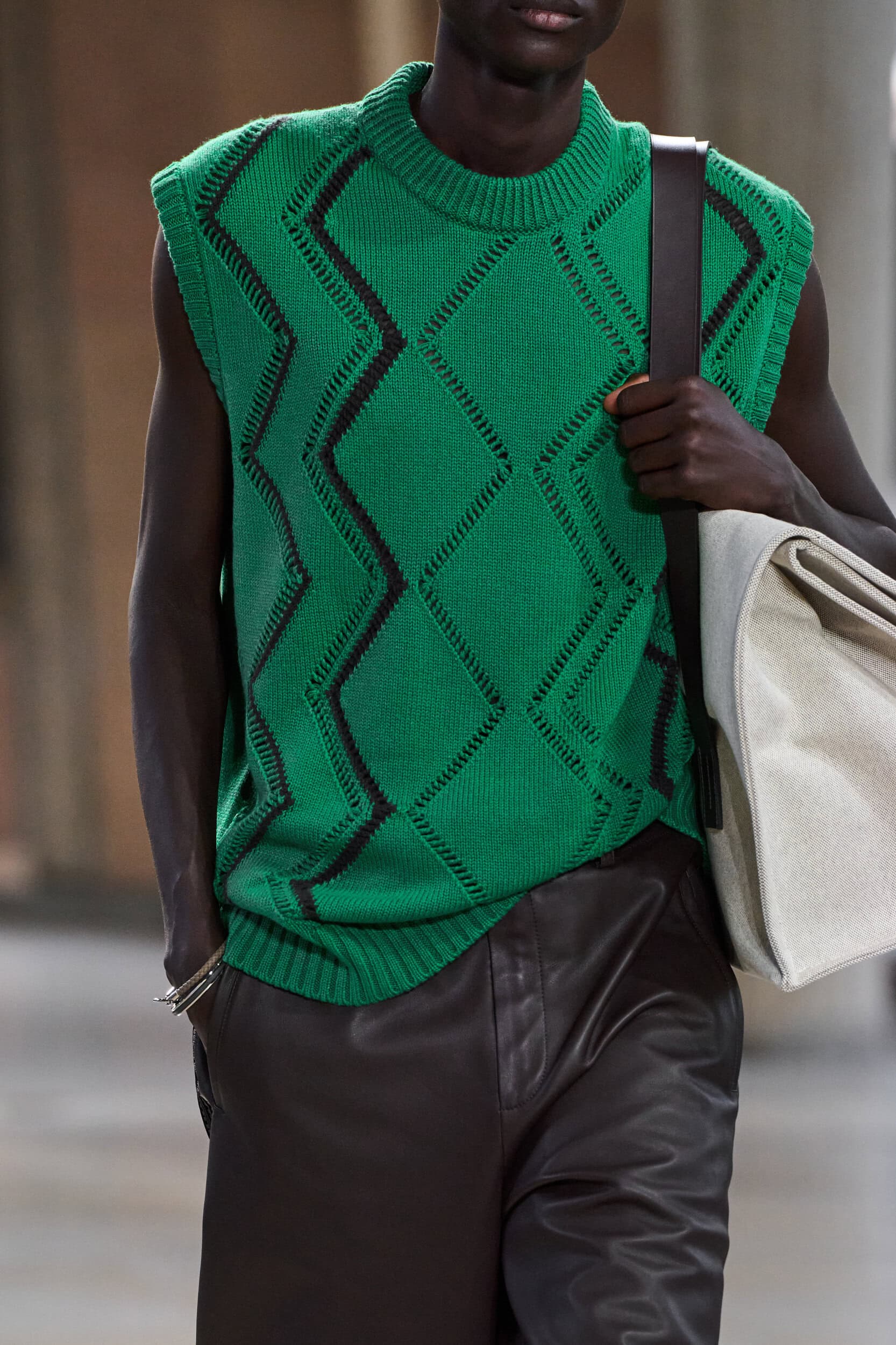 Hermes Spring 2026 Men's Fashion Show Details