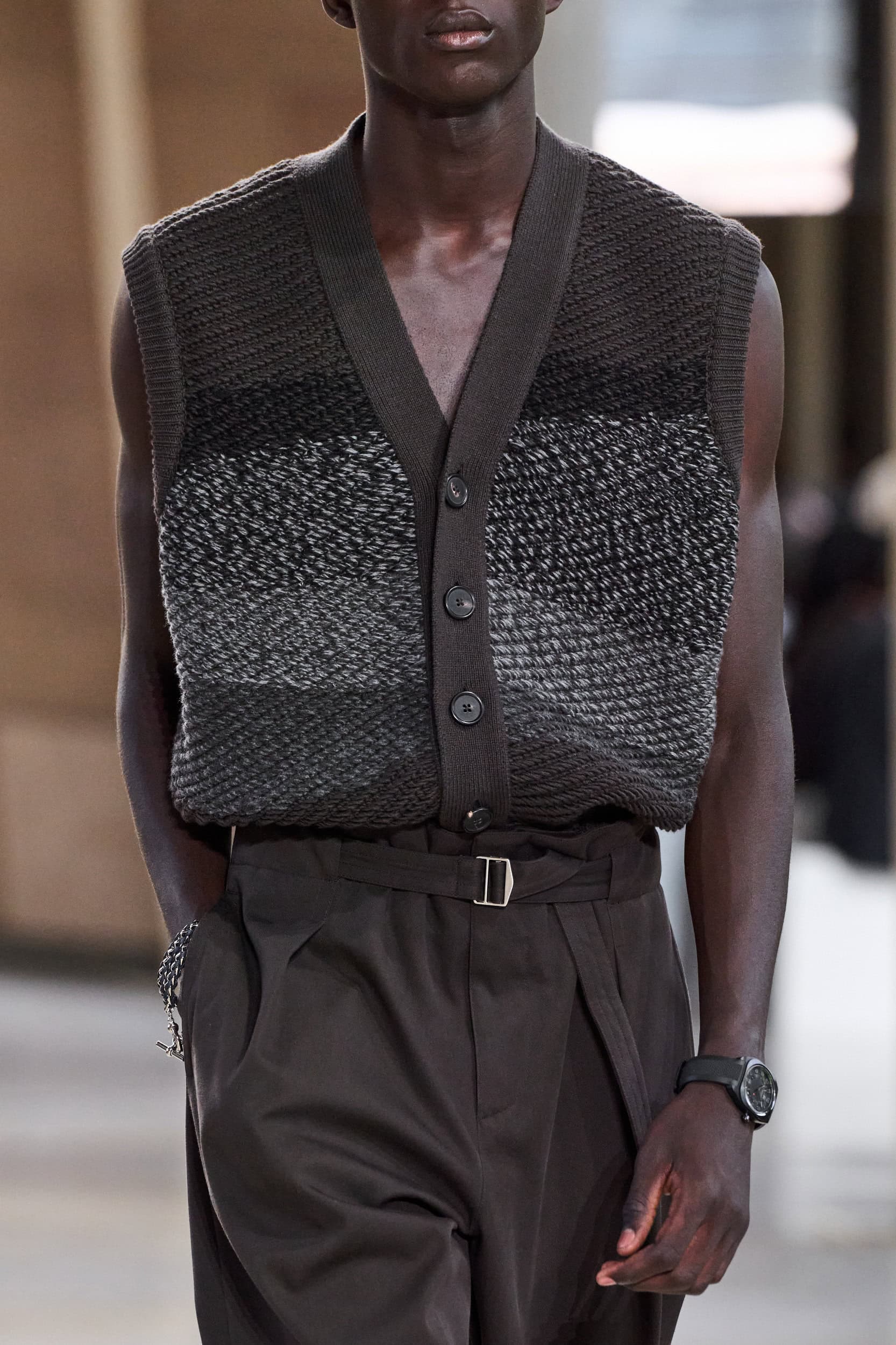 Hermes Spring 2026 Men's Fashion Show Details