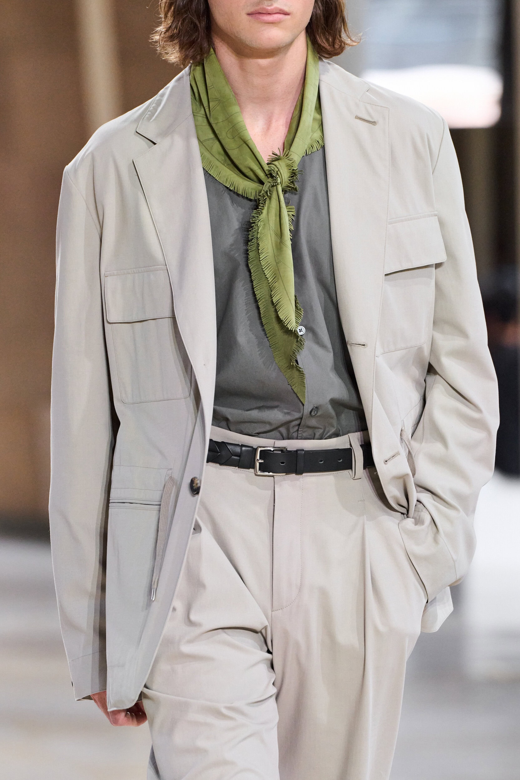 Hermes Spring 2026 Men's Fashion Show Details