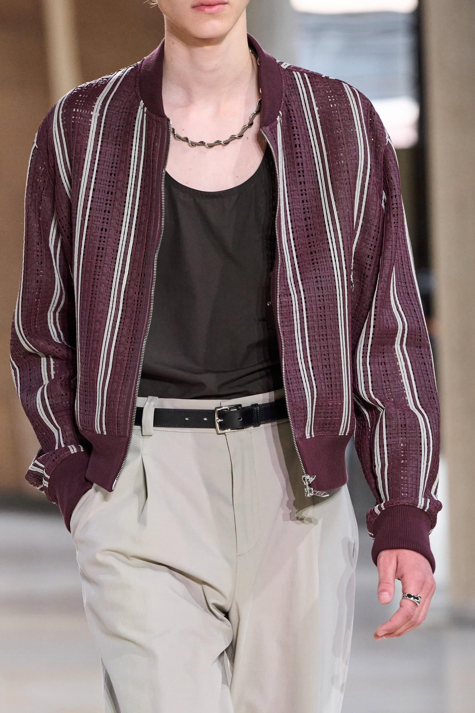 Hermes Spring 2026 Men's Fashion Show Details