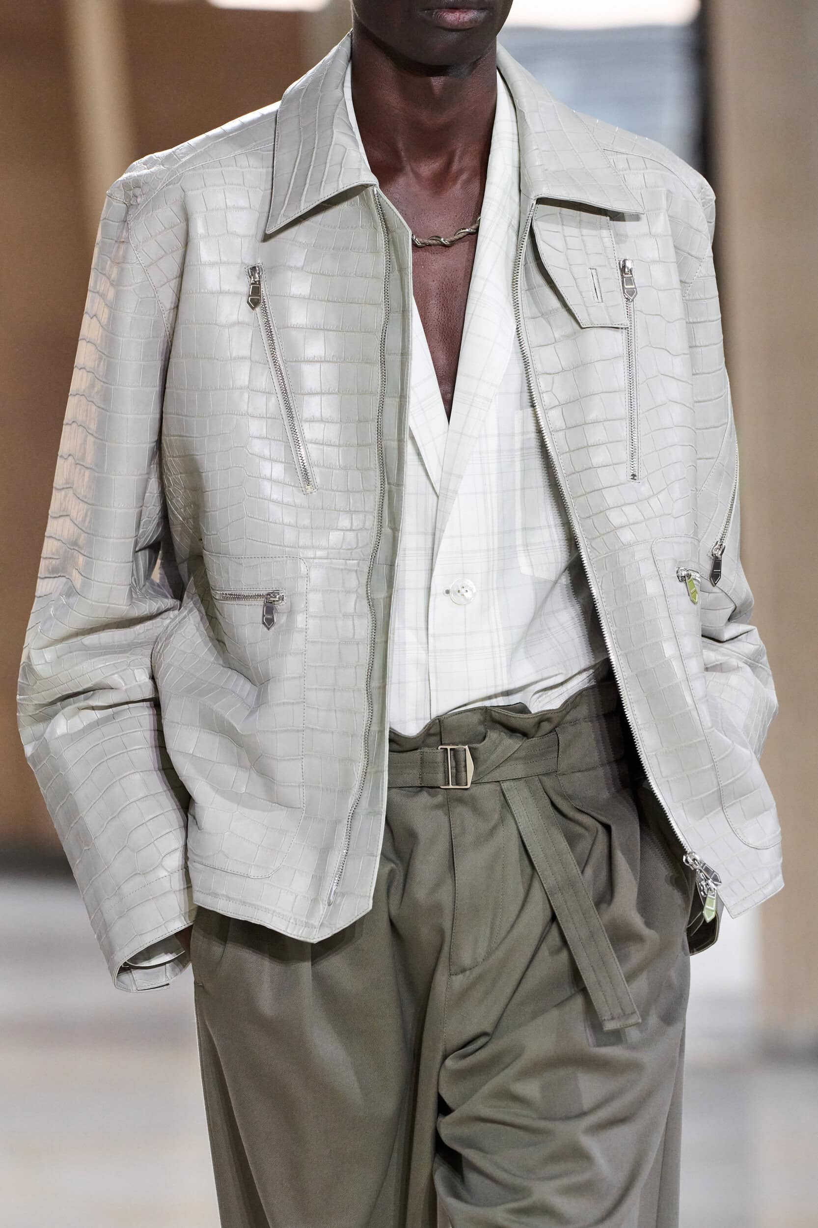 Hermes Spring 2026 Men's Fashion Show Details