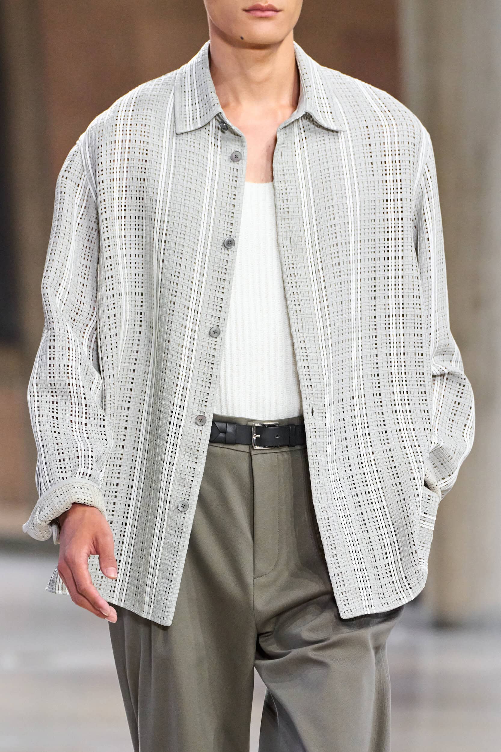 Hermes Spring 2026 Men's Fashion Show Details