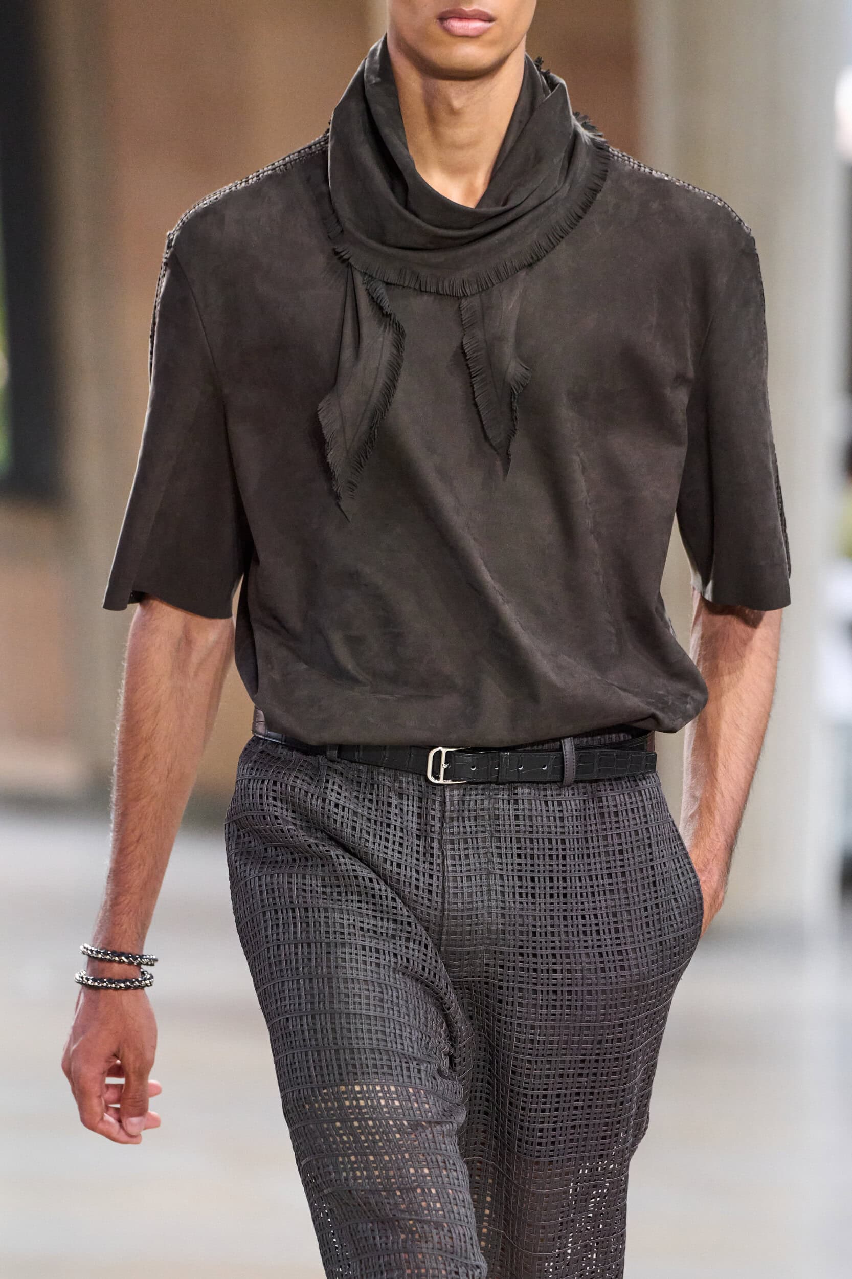 Hermes Spring 2026 Men's Fashion Show Details