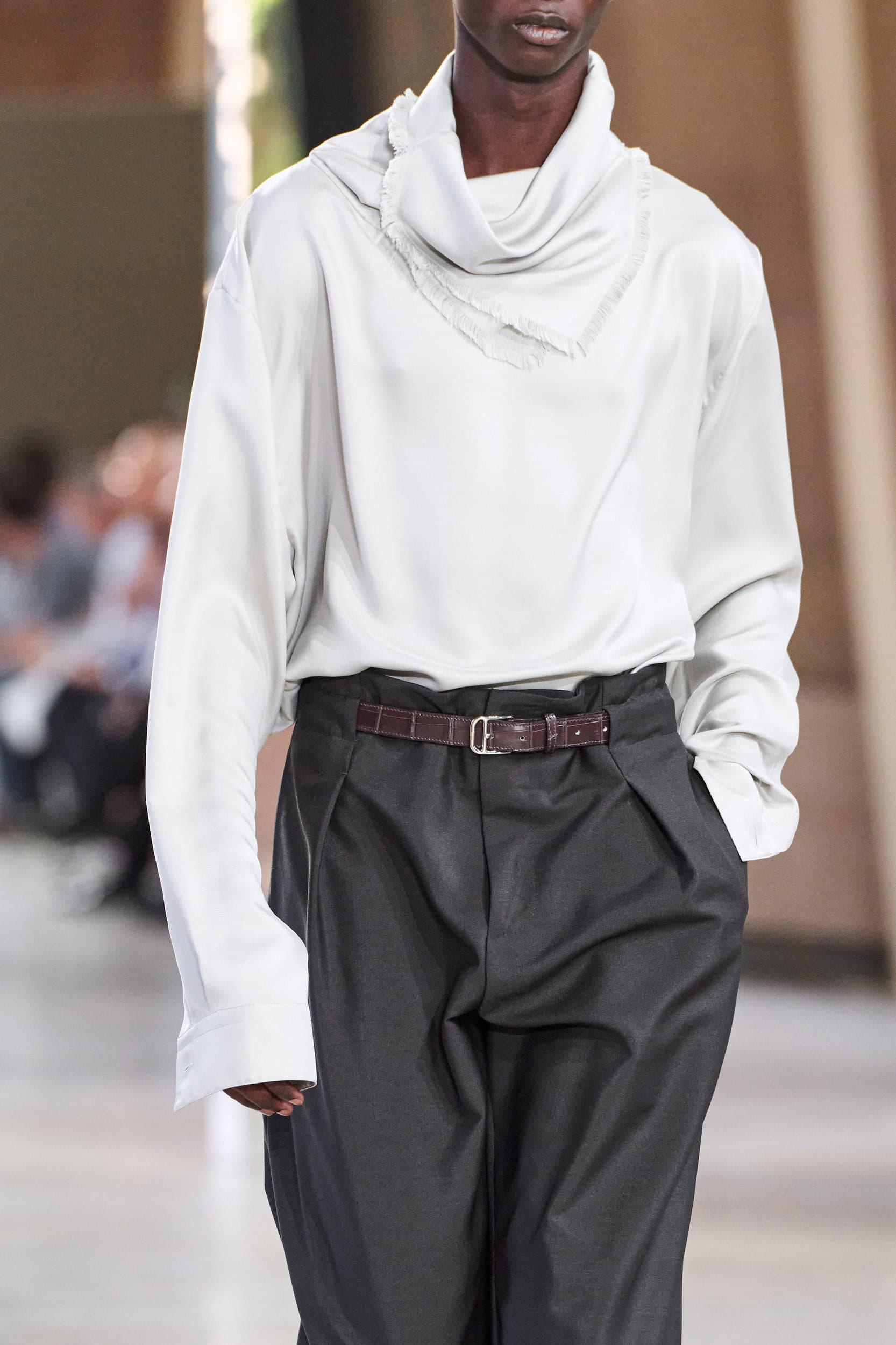 Hermes Spring 2026 Men's Fashion Show Details