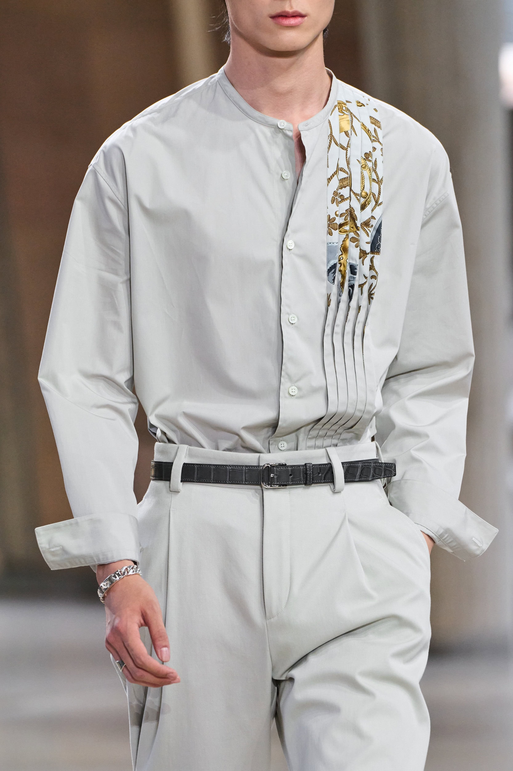 Hermes Spring 2026 Men's Fashion Show Details