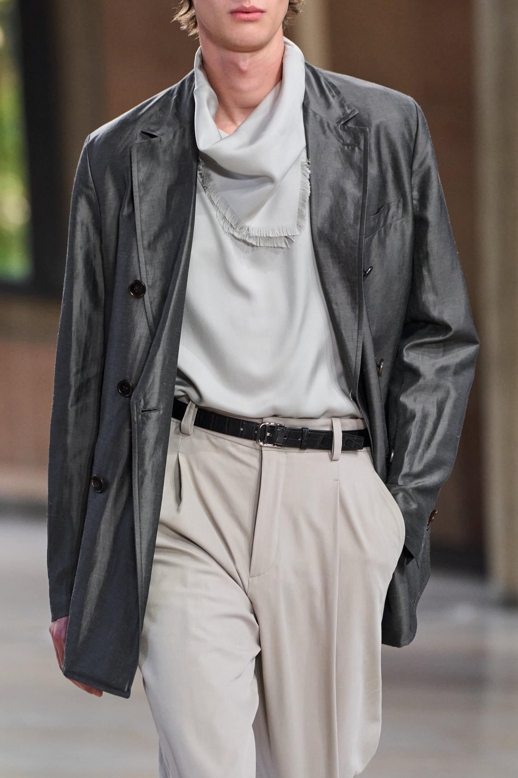 Hermes Spring 2026 Men's Fashion Show Details