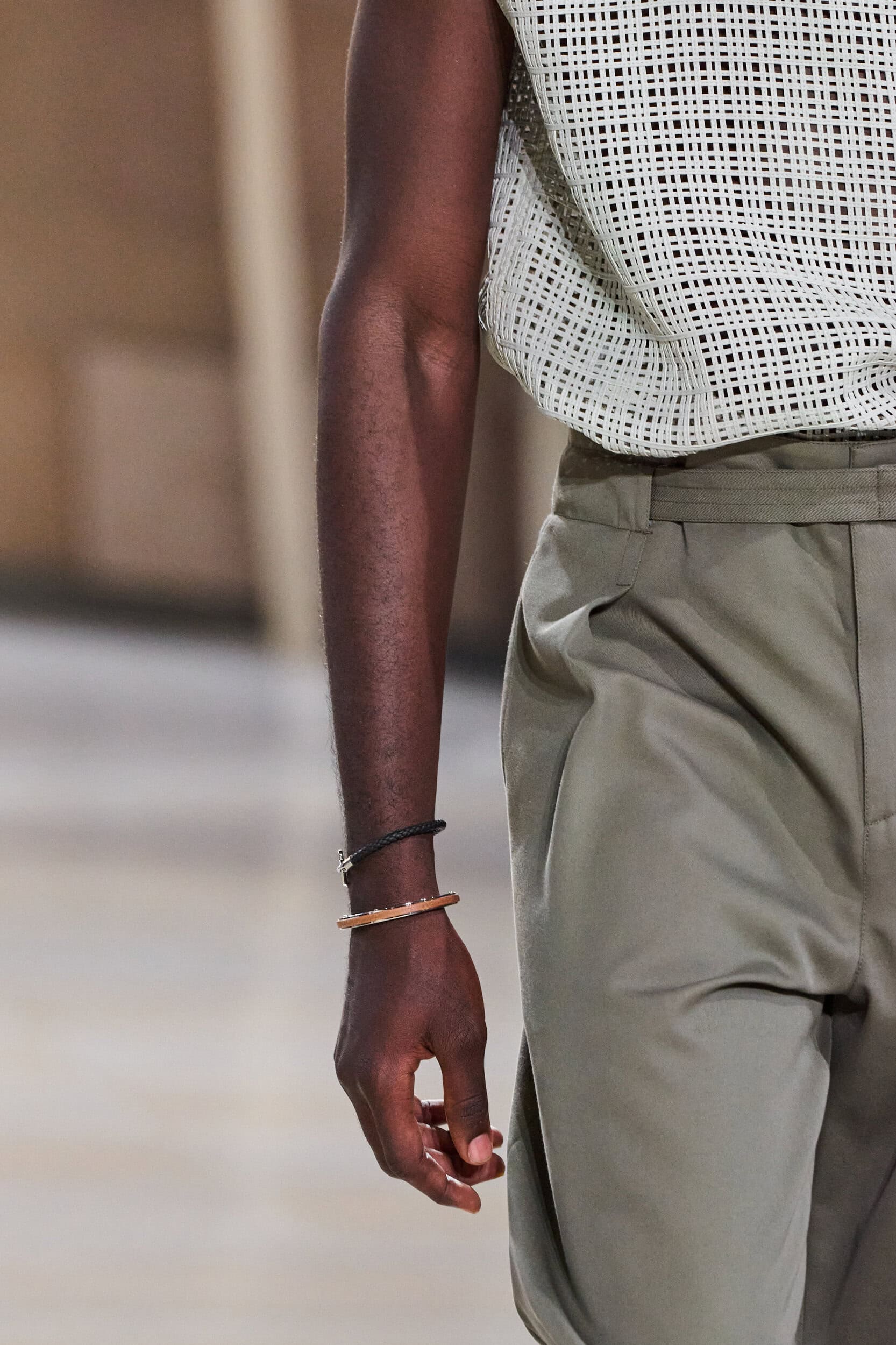 Hermes Spring 2026 Men's Fashion Show Details