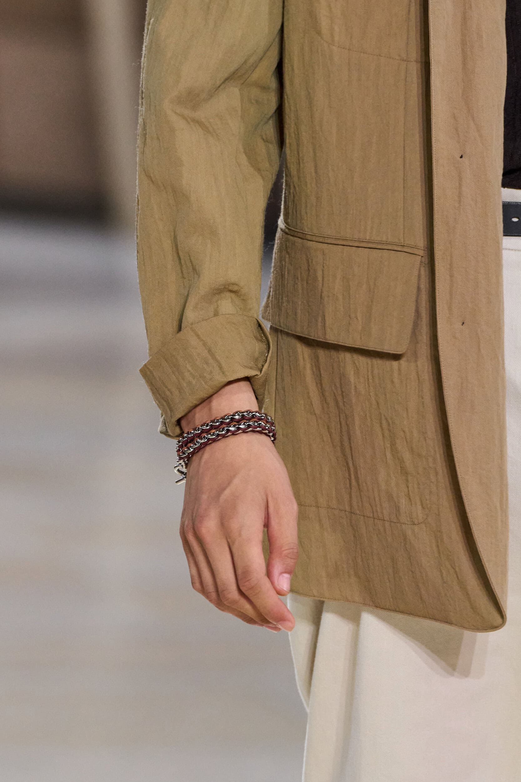 Hermes Spring 2026 Men's Fashion Show Details