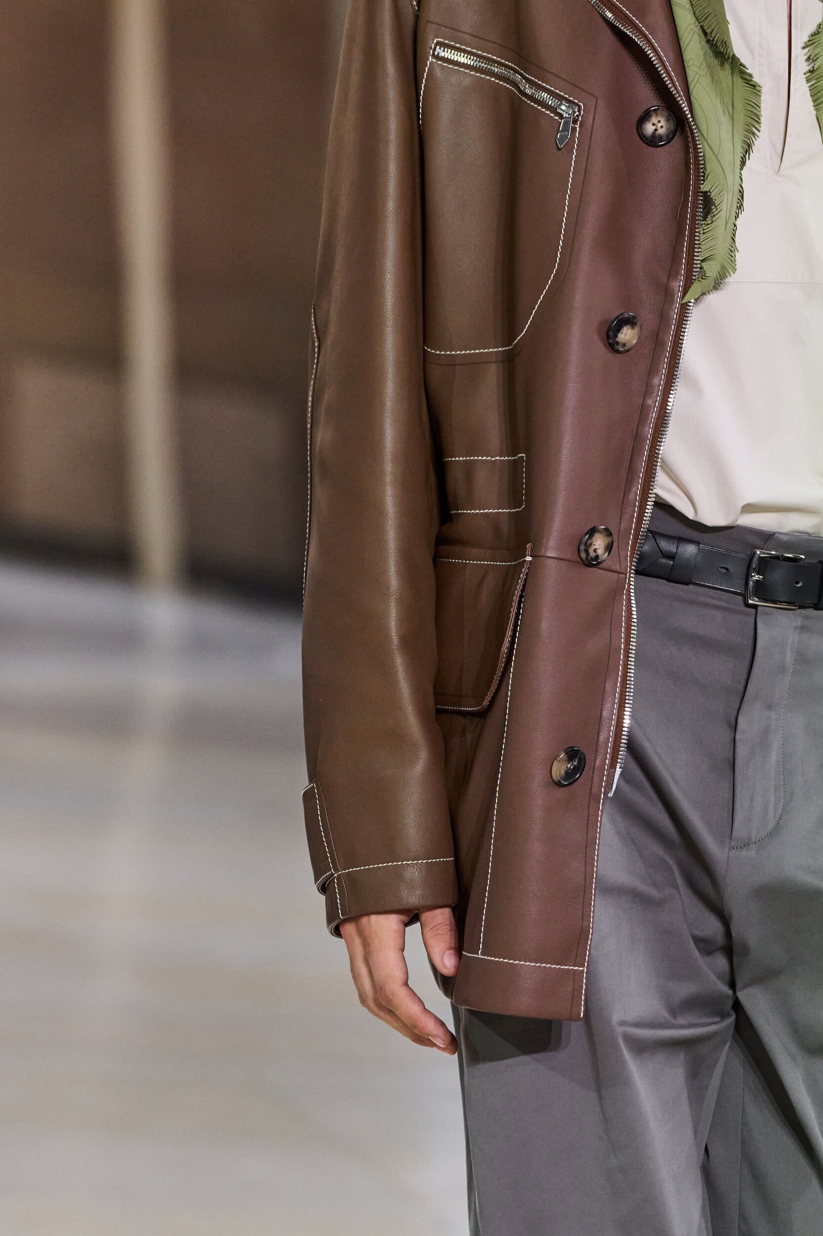 Hermes Spring 2026 Men's Fashion Show Details