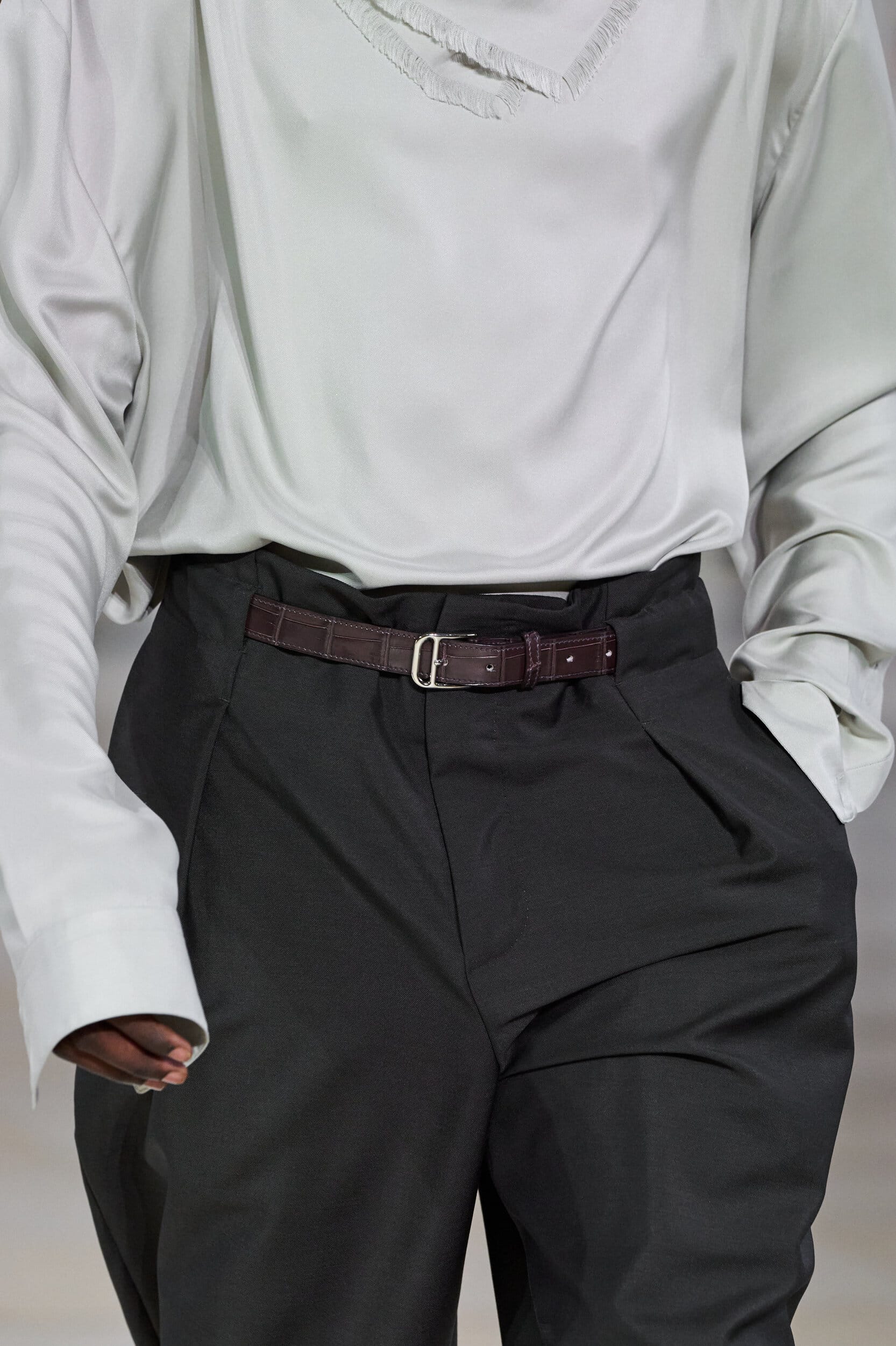 Hermes Spring 2026 Men's Fashion Show Details