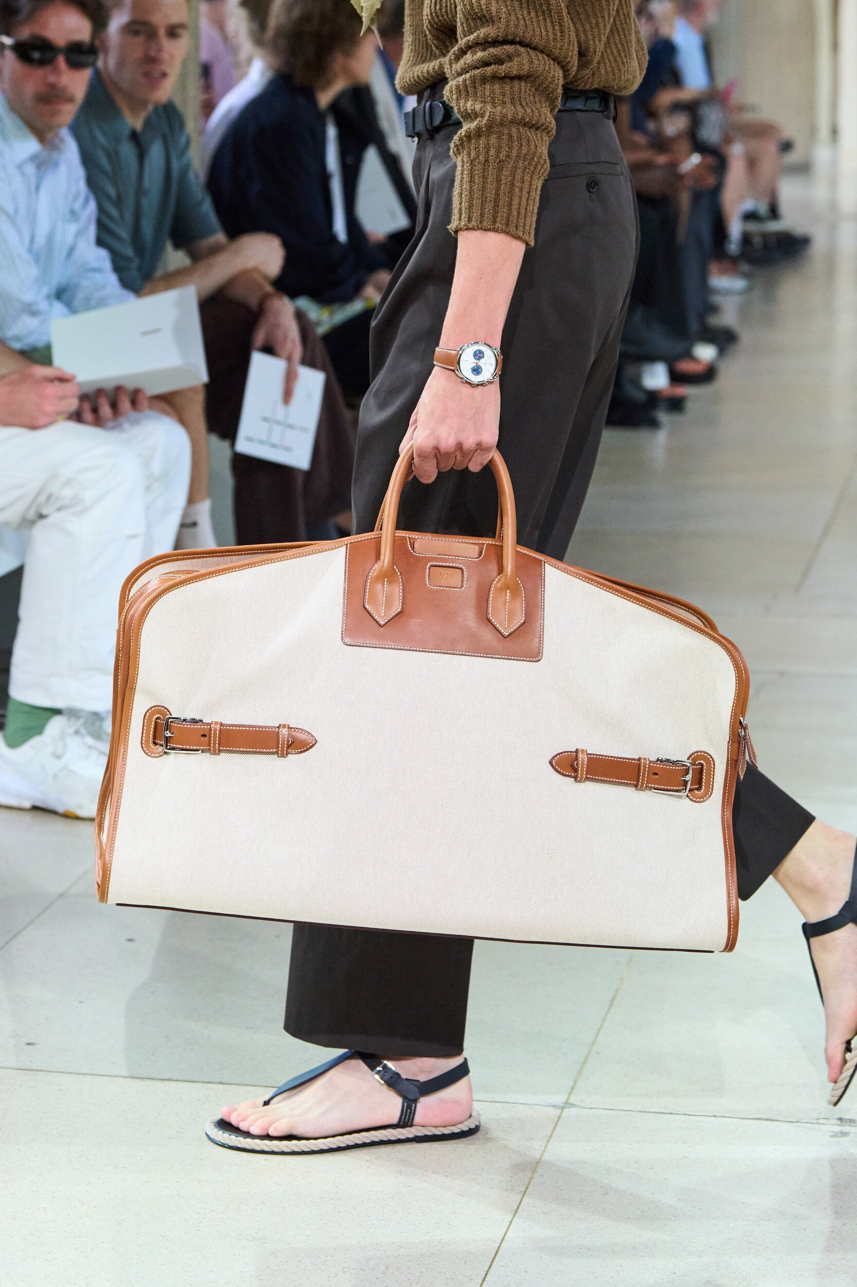 Hermes Spring 2026 Men's Fashion Show Details