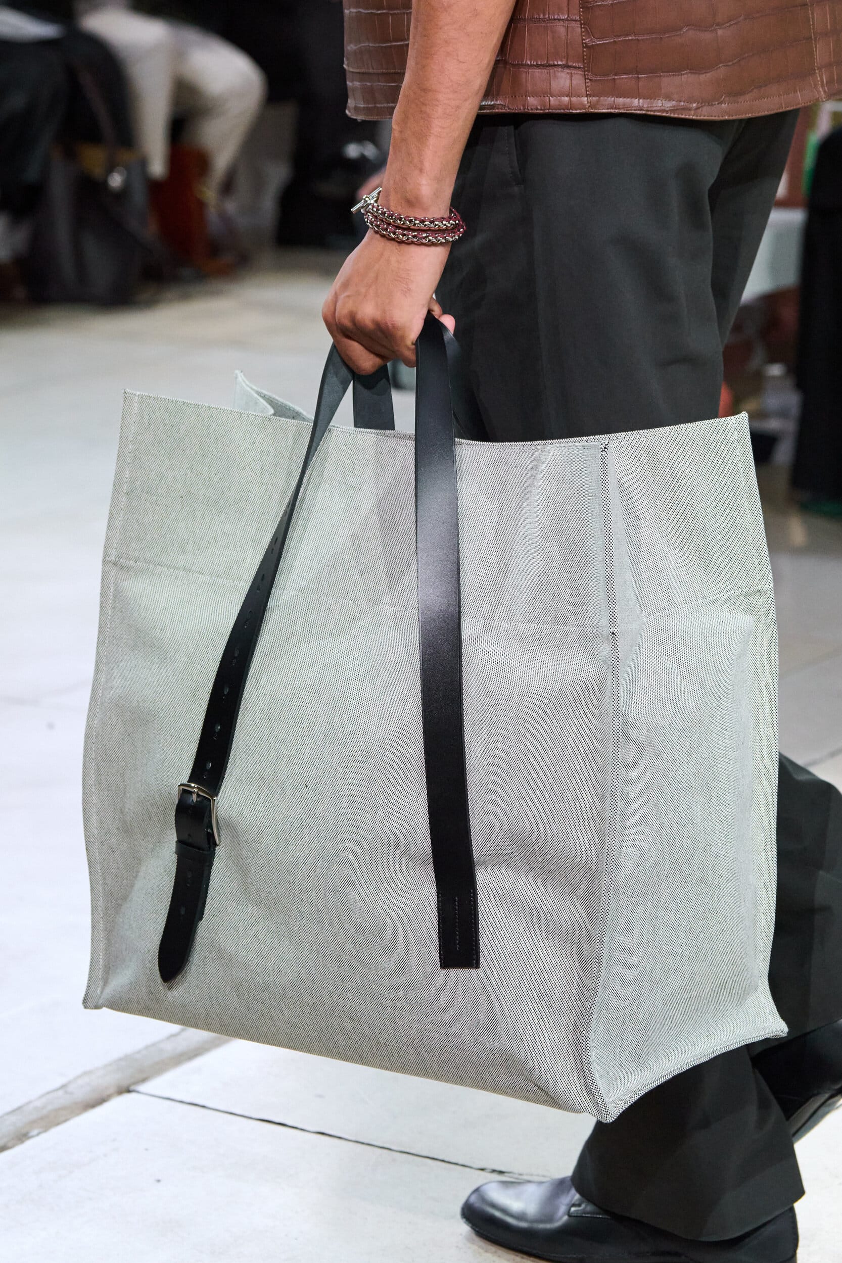 Hermes Spring 2026 Men's Fashion Show Details