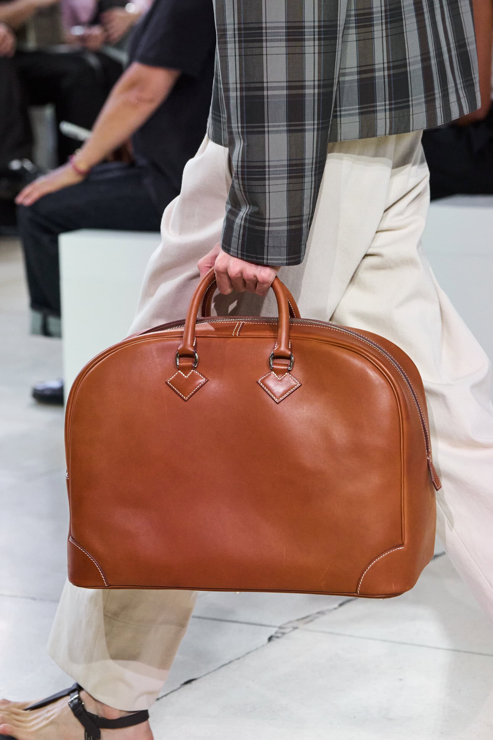 Hermes Spring 2026 Men's Fashion Show Details