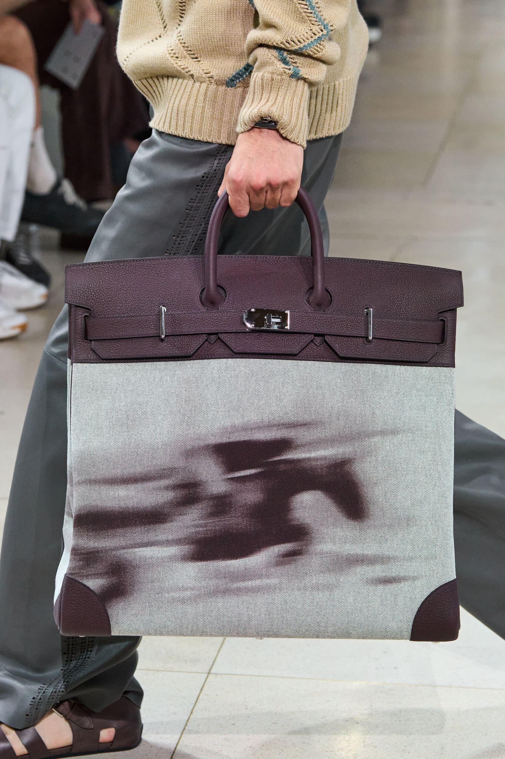 Hermes Spring 2026 Men's Fashion Show Details