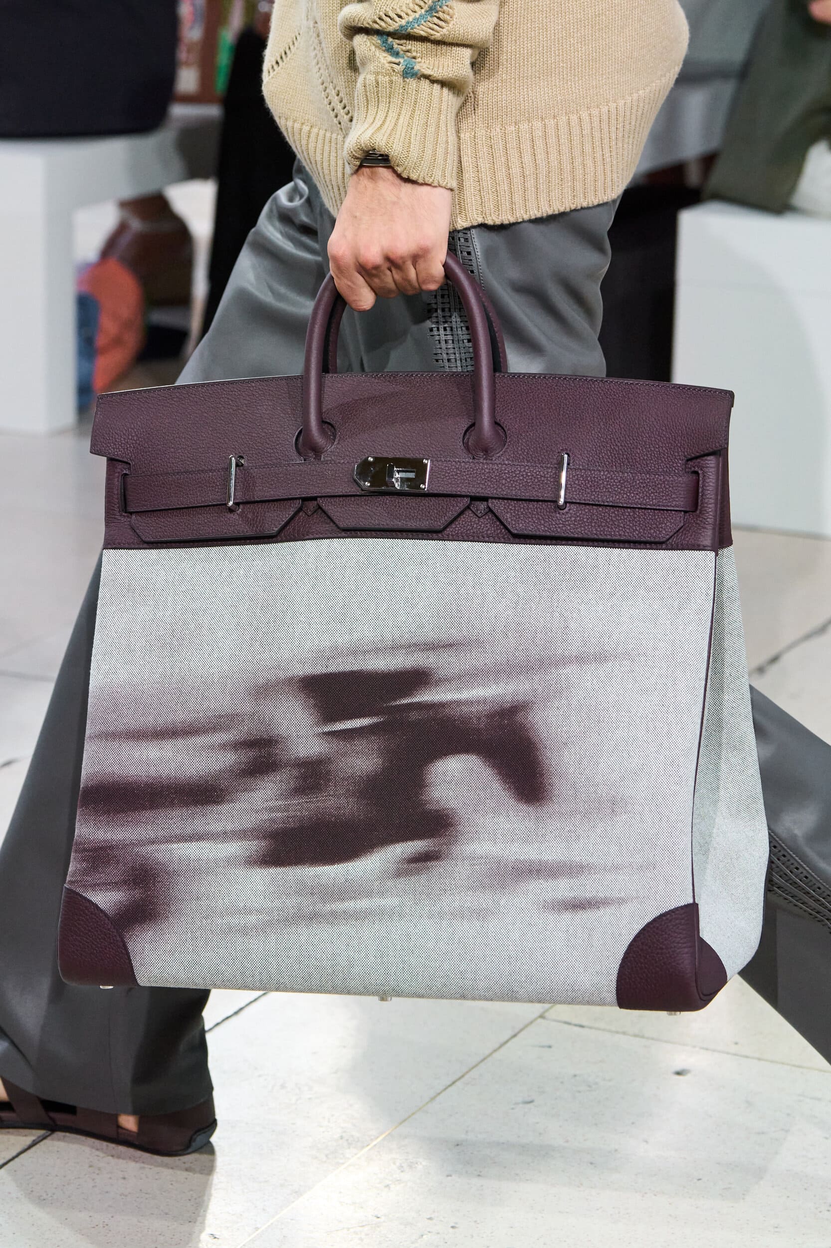 Hermes Spring 2026 Men's Fashion Show Details