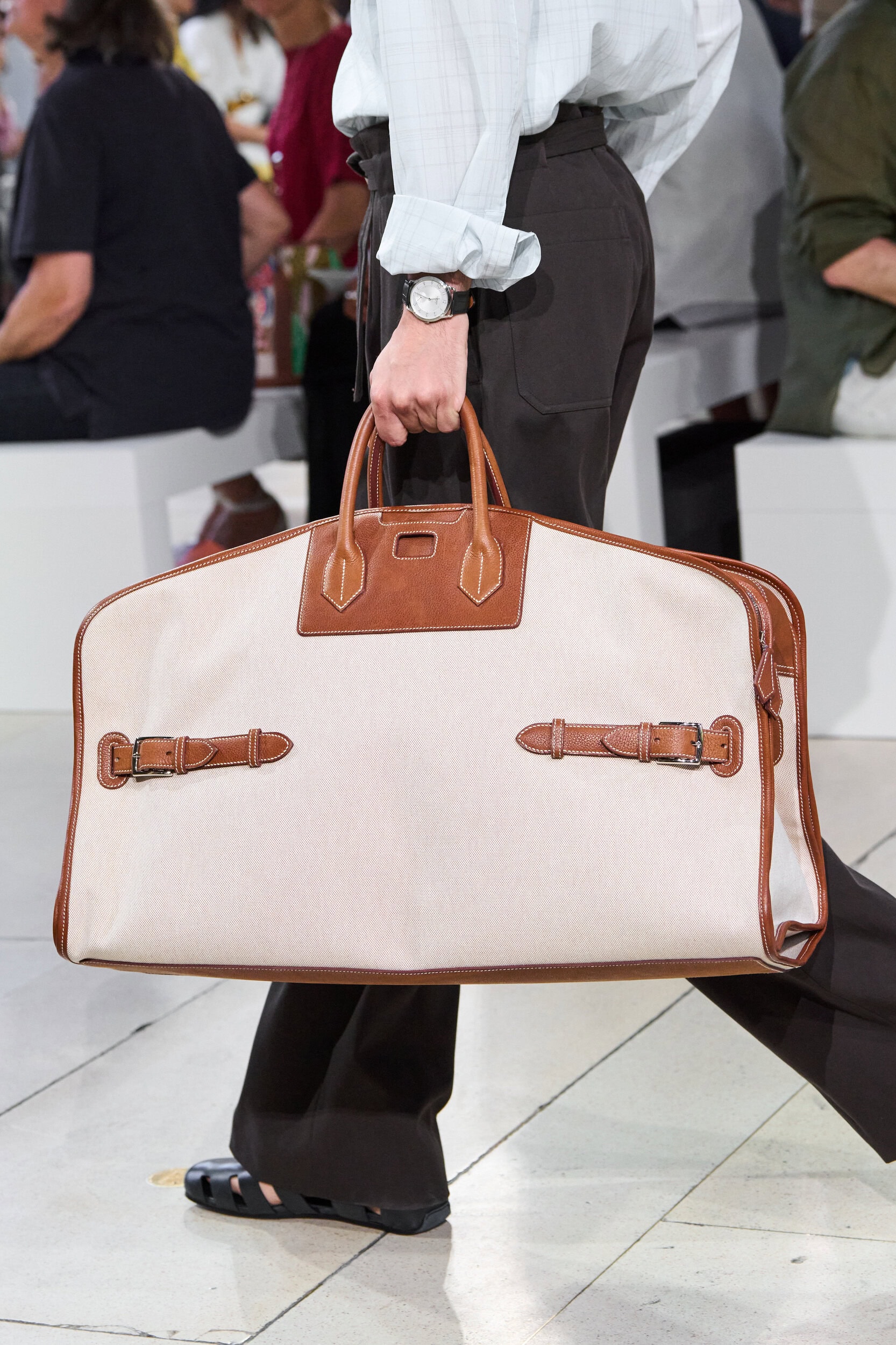 Hermes Spring 2026 Men's Fashion Show Details