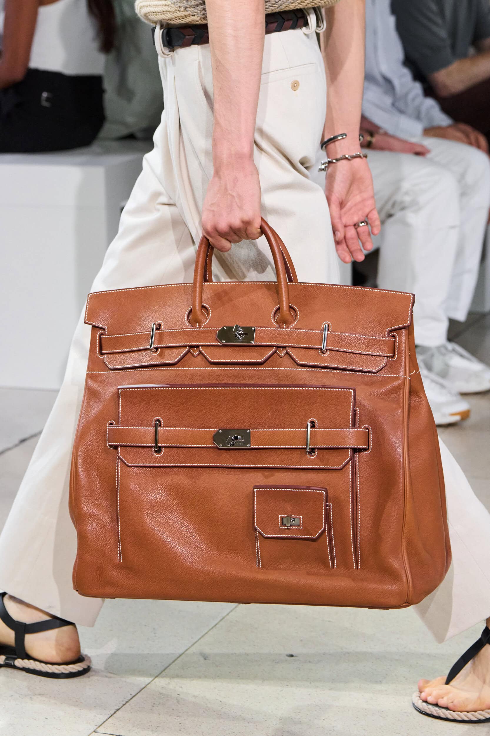 Hermes Spring 2026 Men's Fashion Show Details