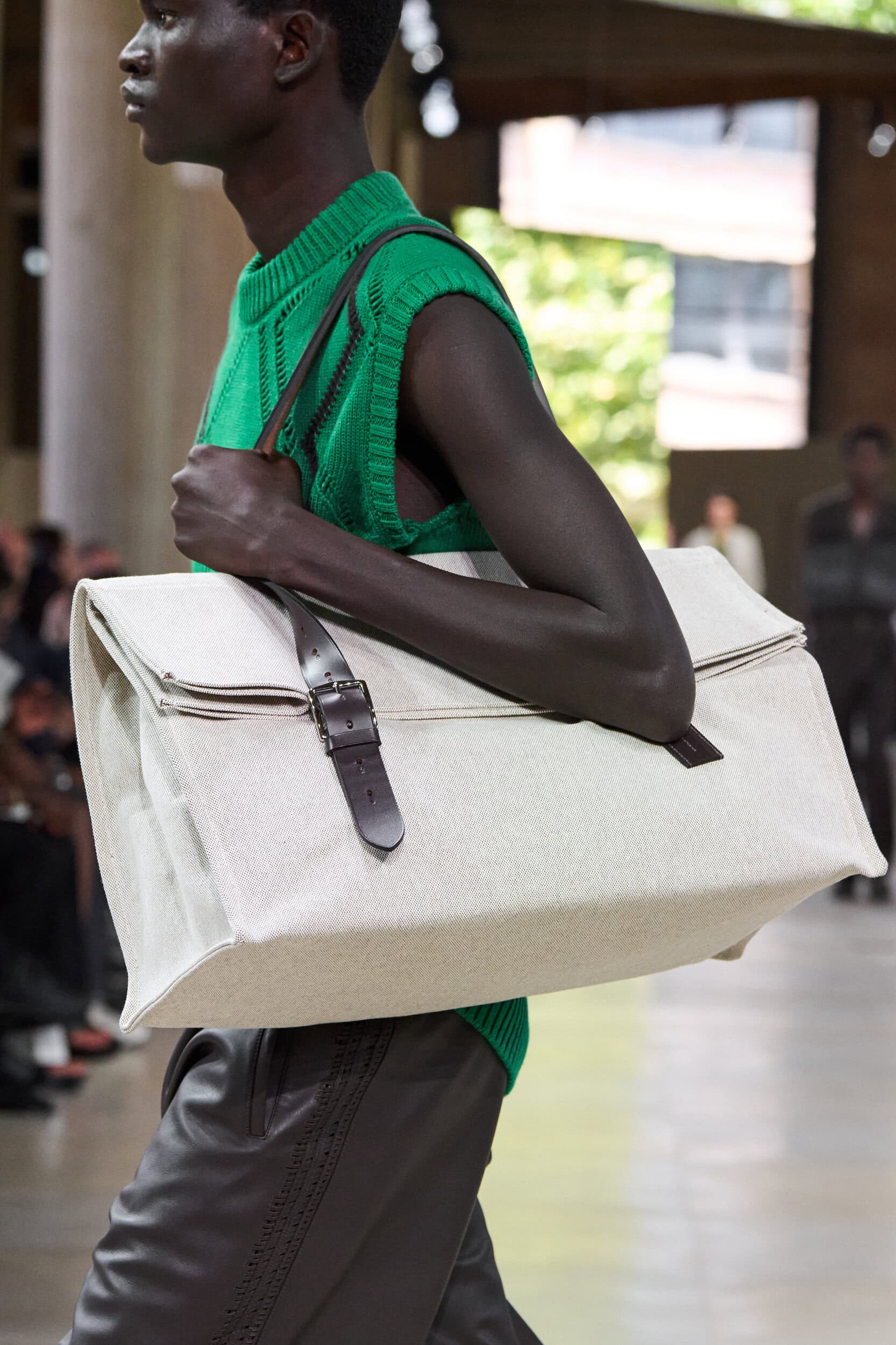 Hermes Spring 2026 Men's Fashion Show Details