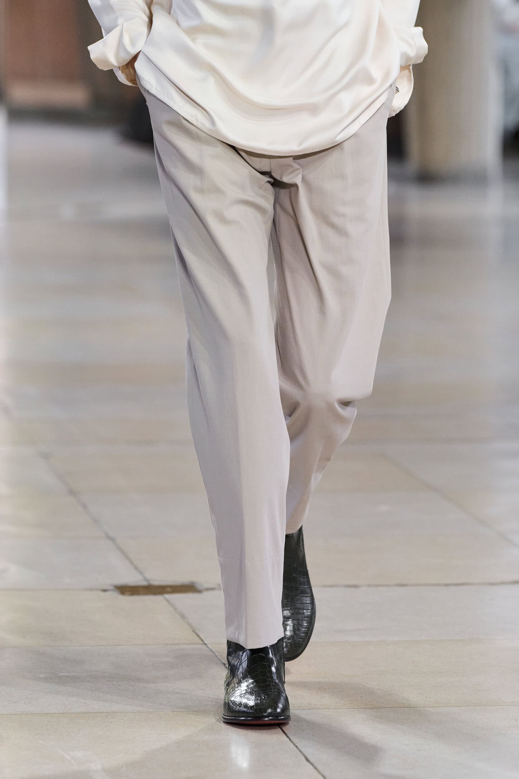 Hermes Spring 2026 Men's Fashion Show Details