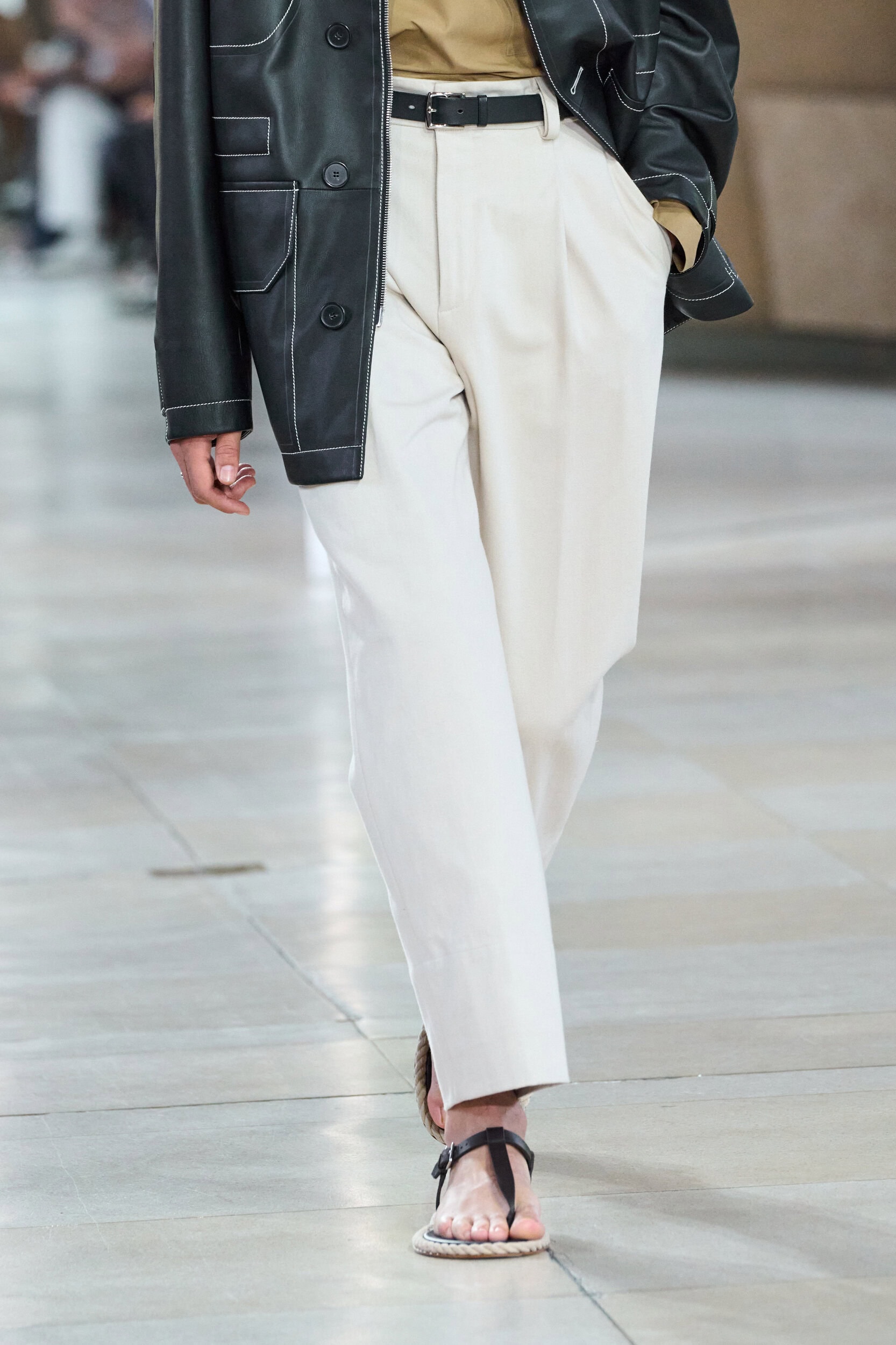 Hermes Spring 2026 Men's Fashion Show Details