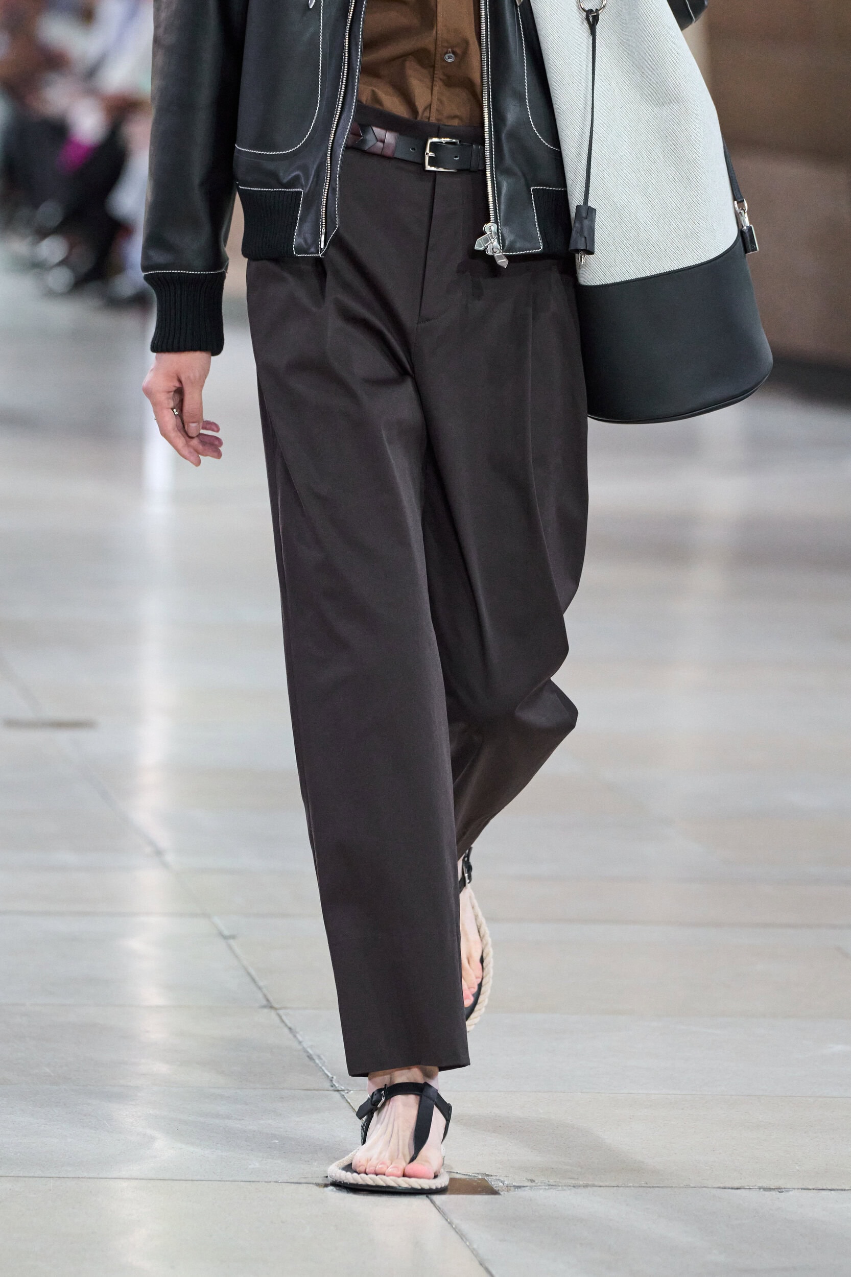 Hermes Spring 2026 Men's Fashion Show Details