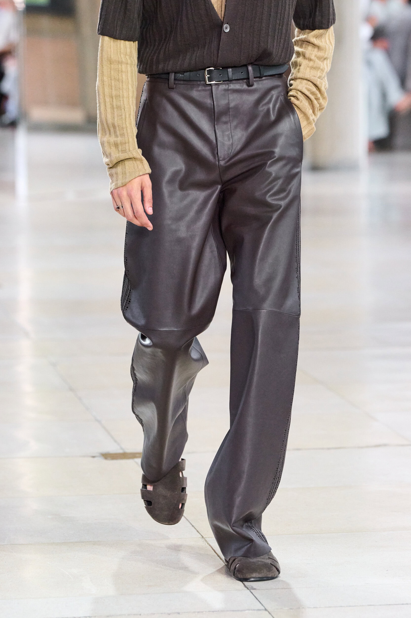 Hermes Spring 2026 Men's Fashion Show Details